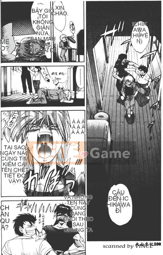 [DISTANCE] Với tình yêu từ giám đốc 1