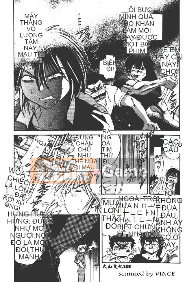 [DISTANCE] Với tình yêu từ giám đốc 1