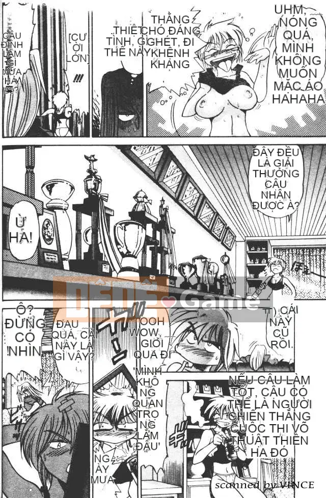 [DISTANCE] Với tình yêu từ giám đốc 1