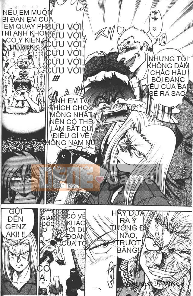 [DISTANCE] Với tình yêu từ giám đốc 1