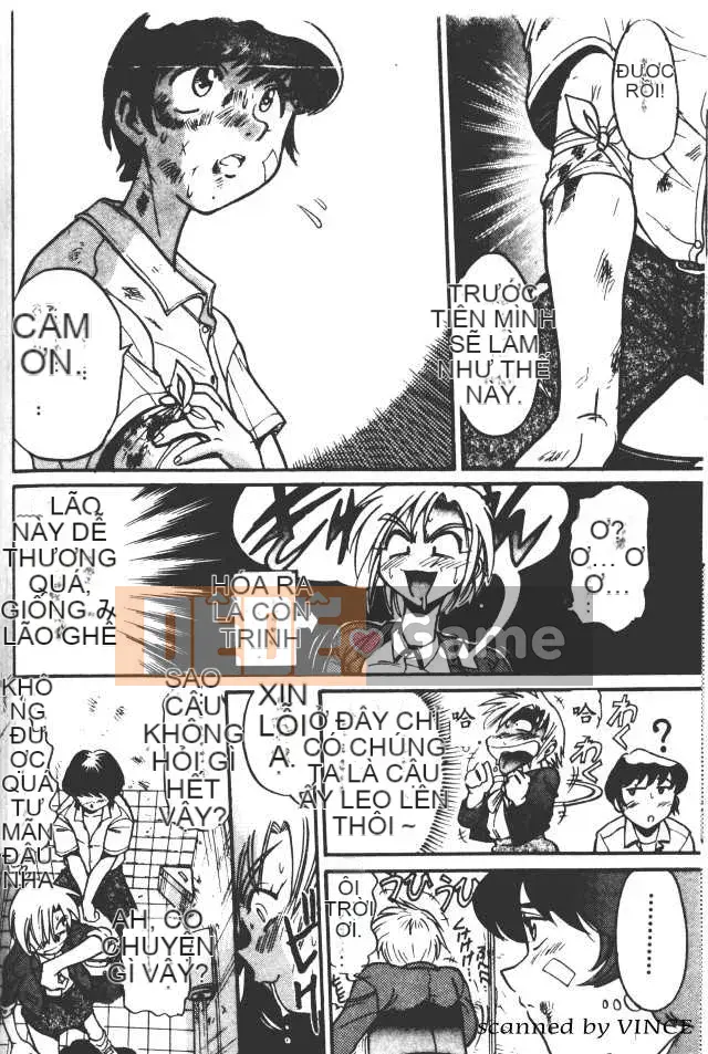 [DISTANCE] Với tình yêu từ giám đốc 1