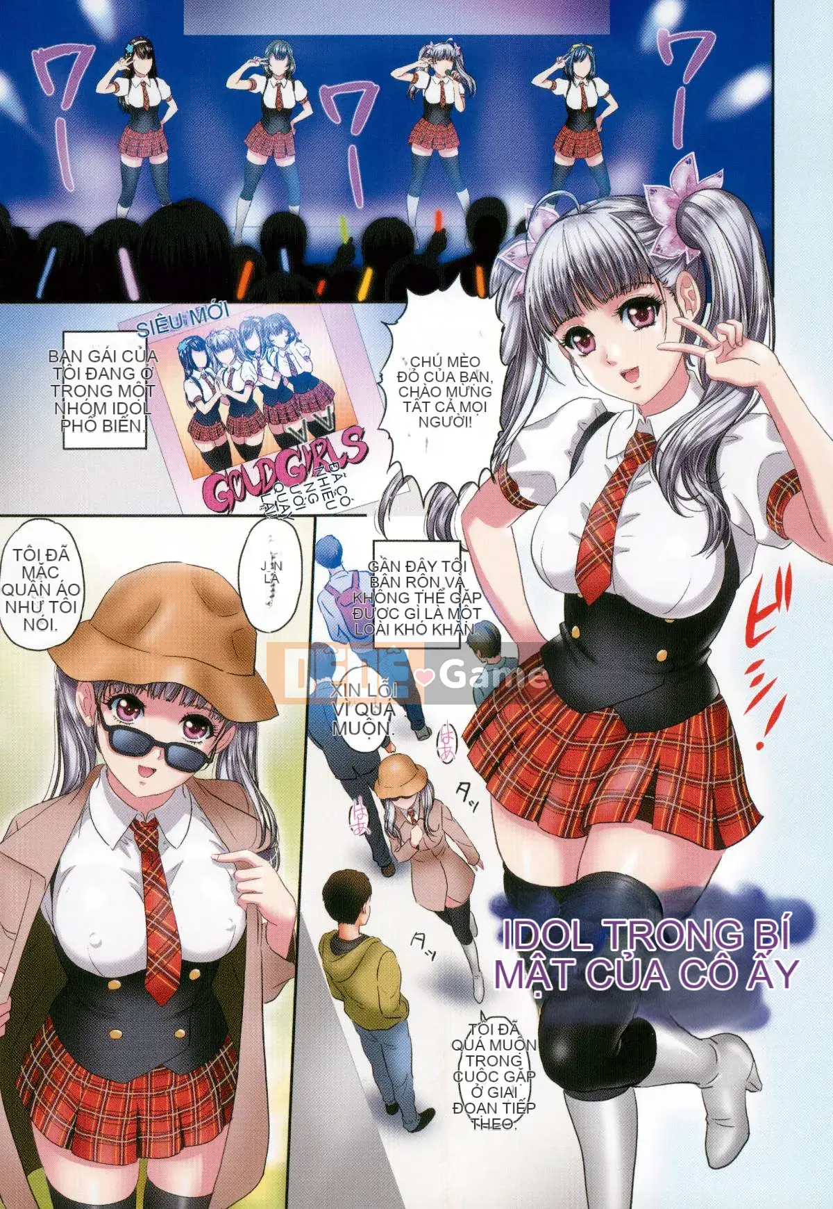 [MON-MON] Huấn luyện tiếp xúc với nữ chính hãng M