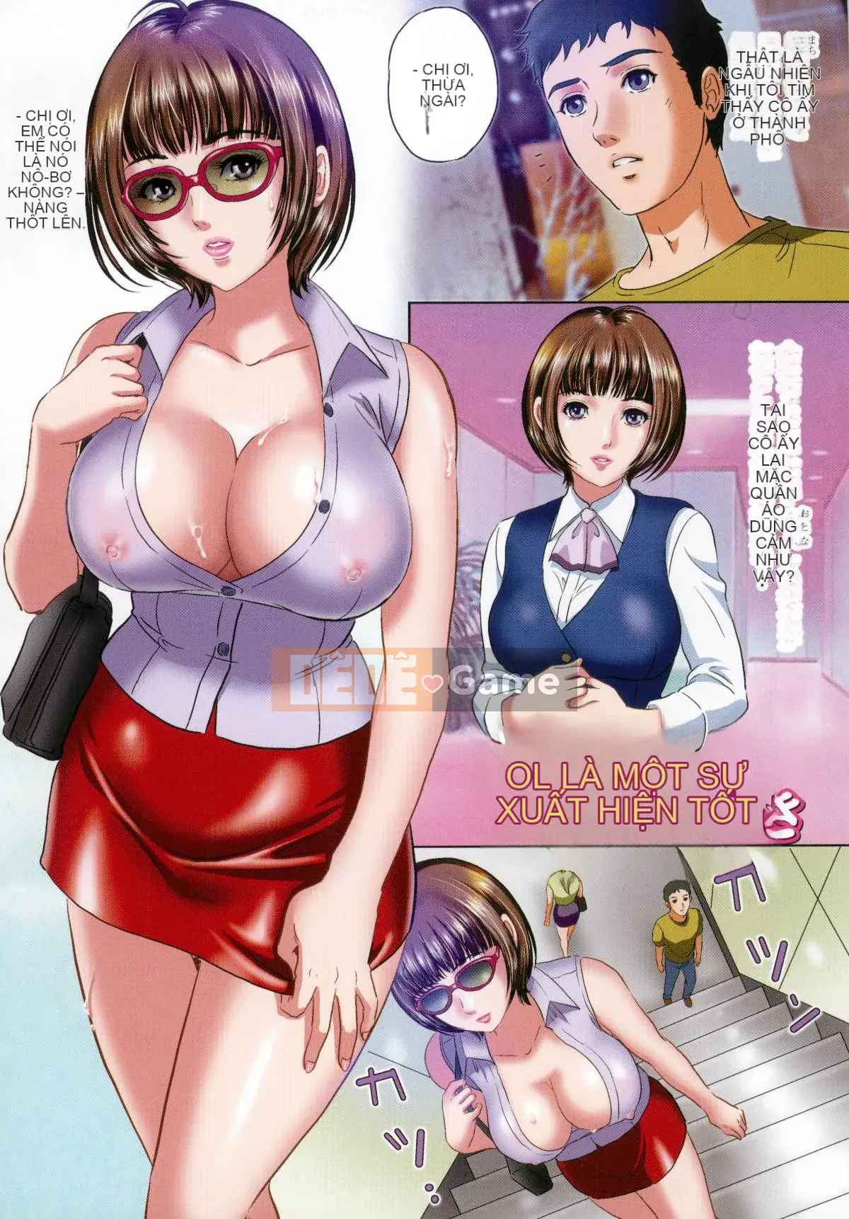 [MON-MON] Huấn luyện tiếp xúc với nữ chính hãng M