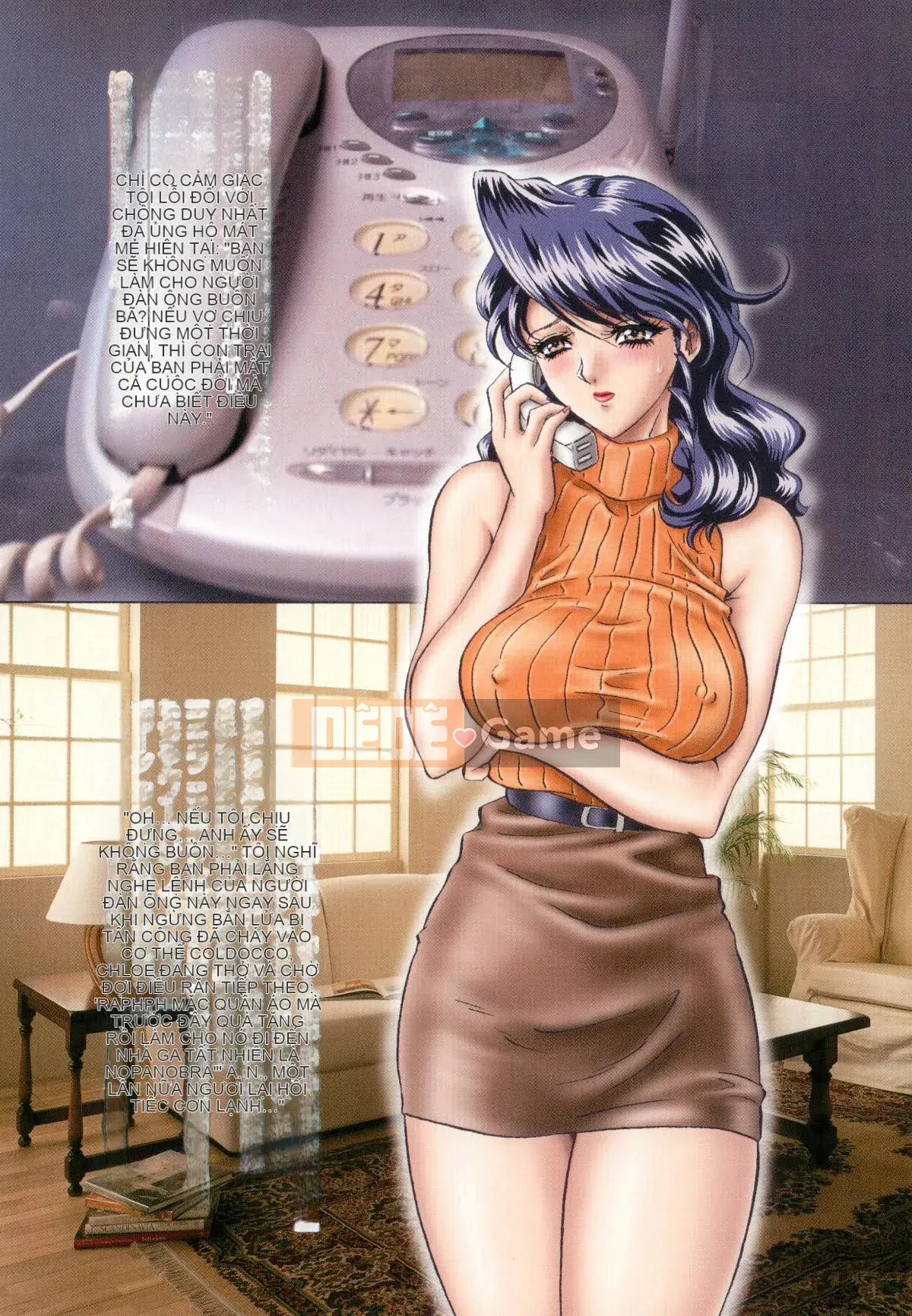 [MON-MON] Huấn luyện tiếp xúc với nữ chính hãng M