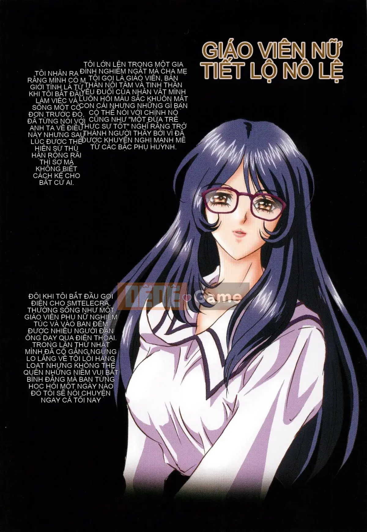 [MON-MON] Huấn luyện tiếp xúc với nữ chính hãng M