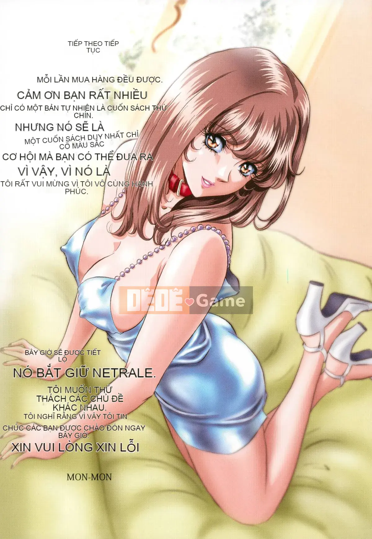 [MON-MON] Huấn luyện tiếp xúc với nữ chính hãng M