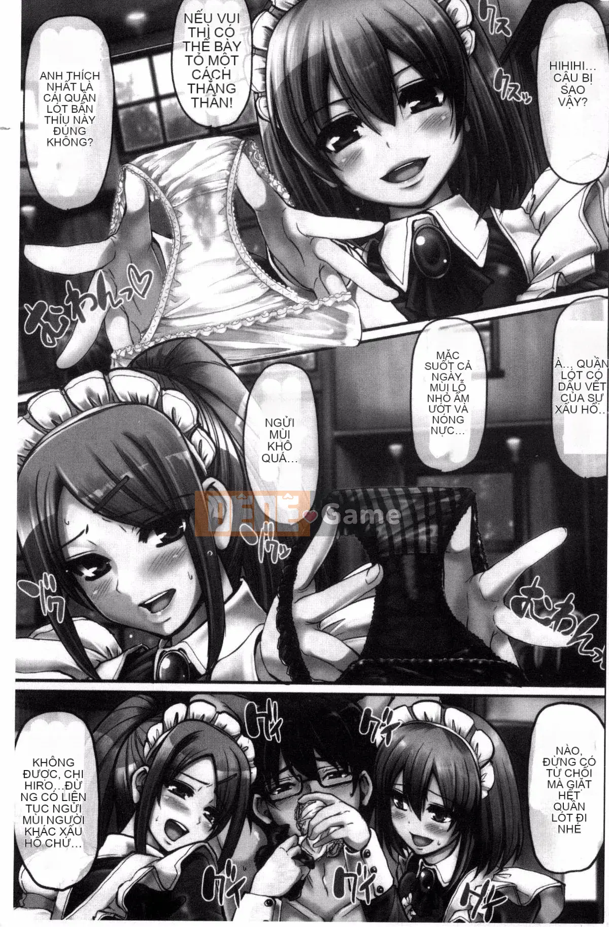 [Arakishi Raiho] Cố gắng hết sức có thể ♡ Người giúp việc của bạn