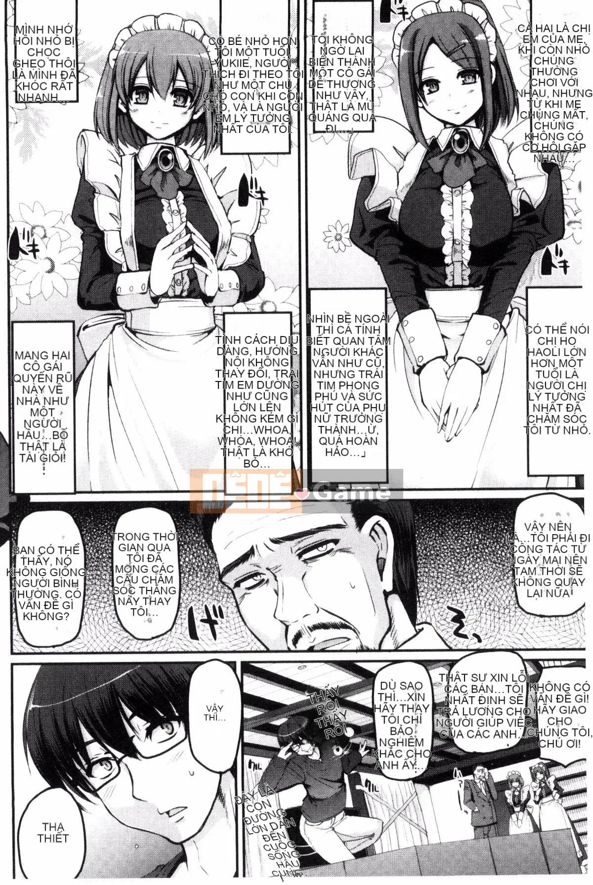 [Arakishi Raiho] Cố gắng hết sức có thể ♡ Người giúp việc của bạn