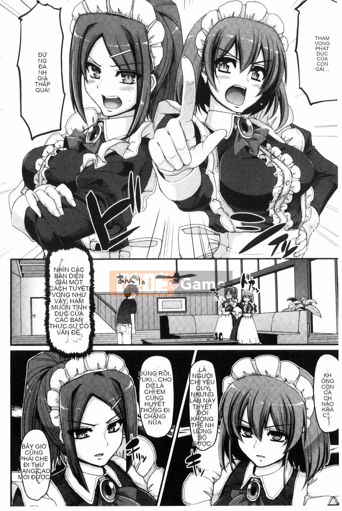 [Arakishi Raiho] Cố gắng hết sức có thể ♡ Người giúp việc của bạn