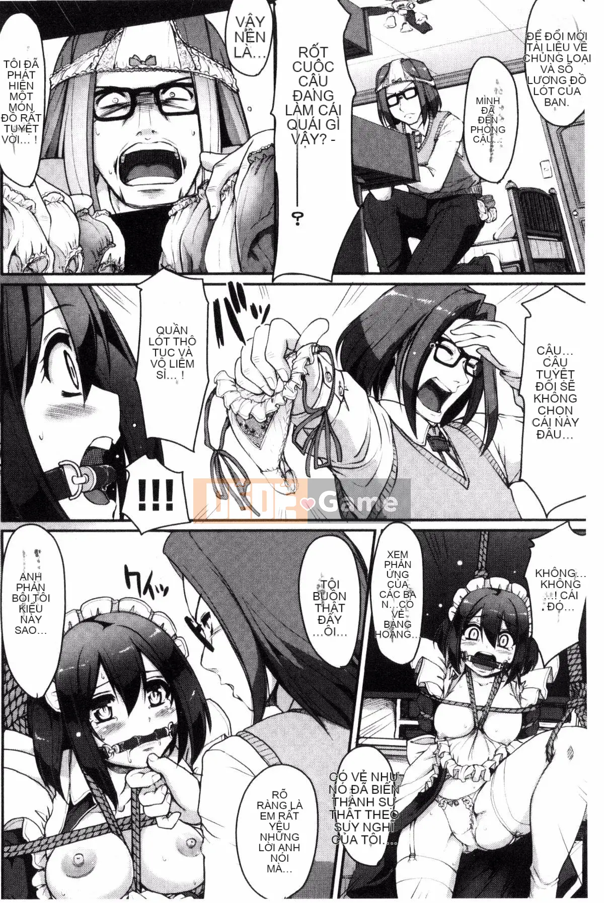 [Arakishi Raiho] Cố gắng hết sức có thể ♡ Người giúp việc của bạn