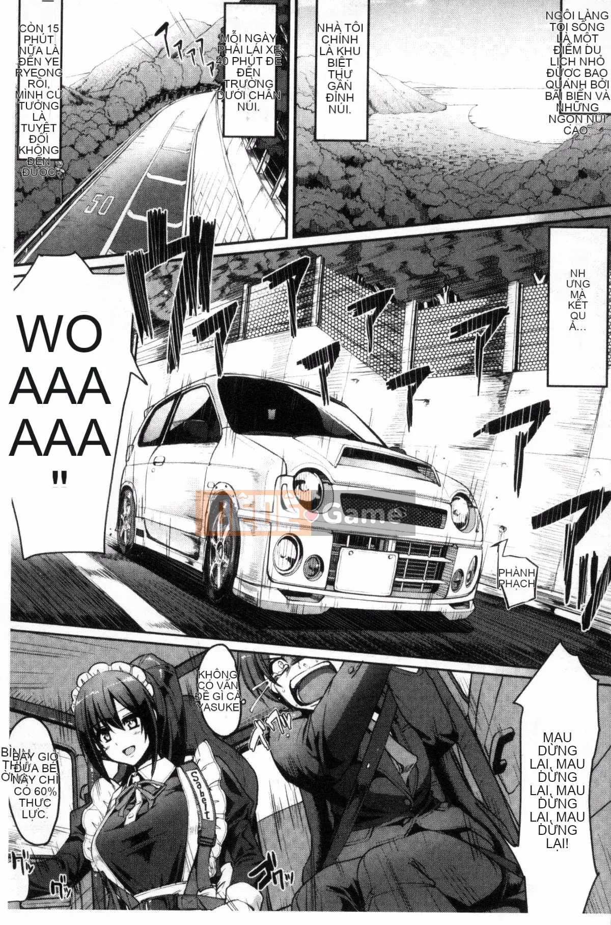 [Arakishi Raiho] Cố gắng hết sức có thể ♡ Người giúp việc của bạn