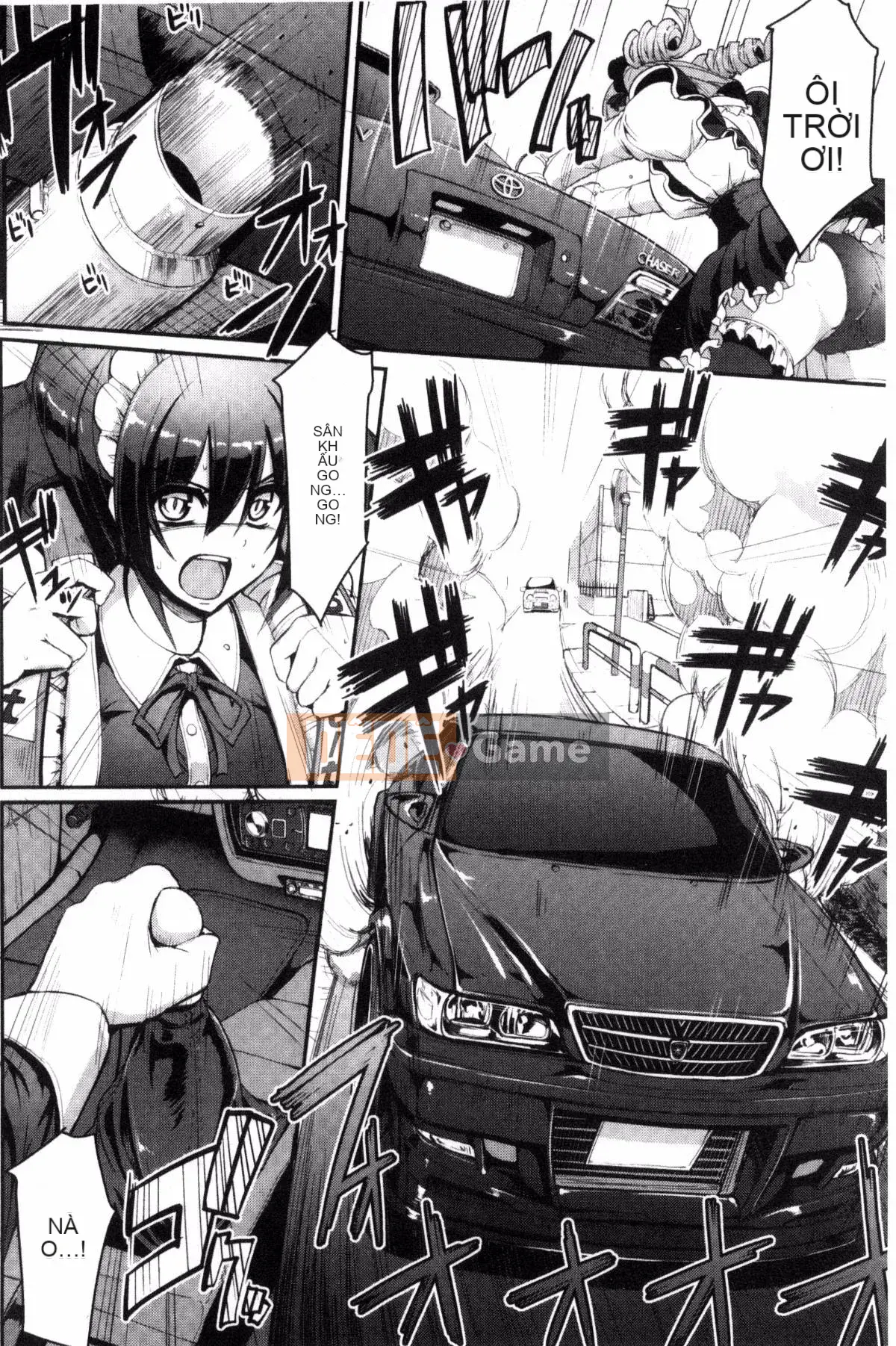 [Arakishi Raiho] Cố gắng hết sức có thể ♡ Người giúp việc của bạn