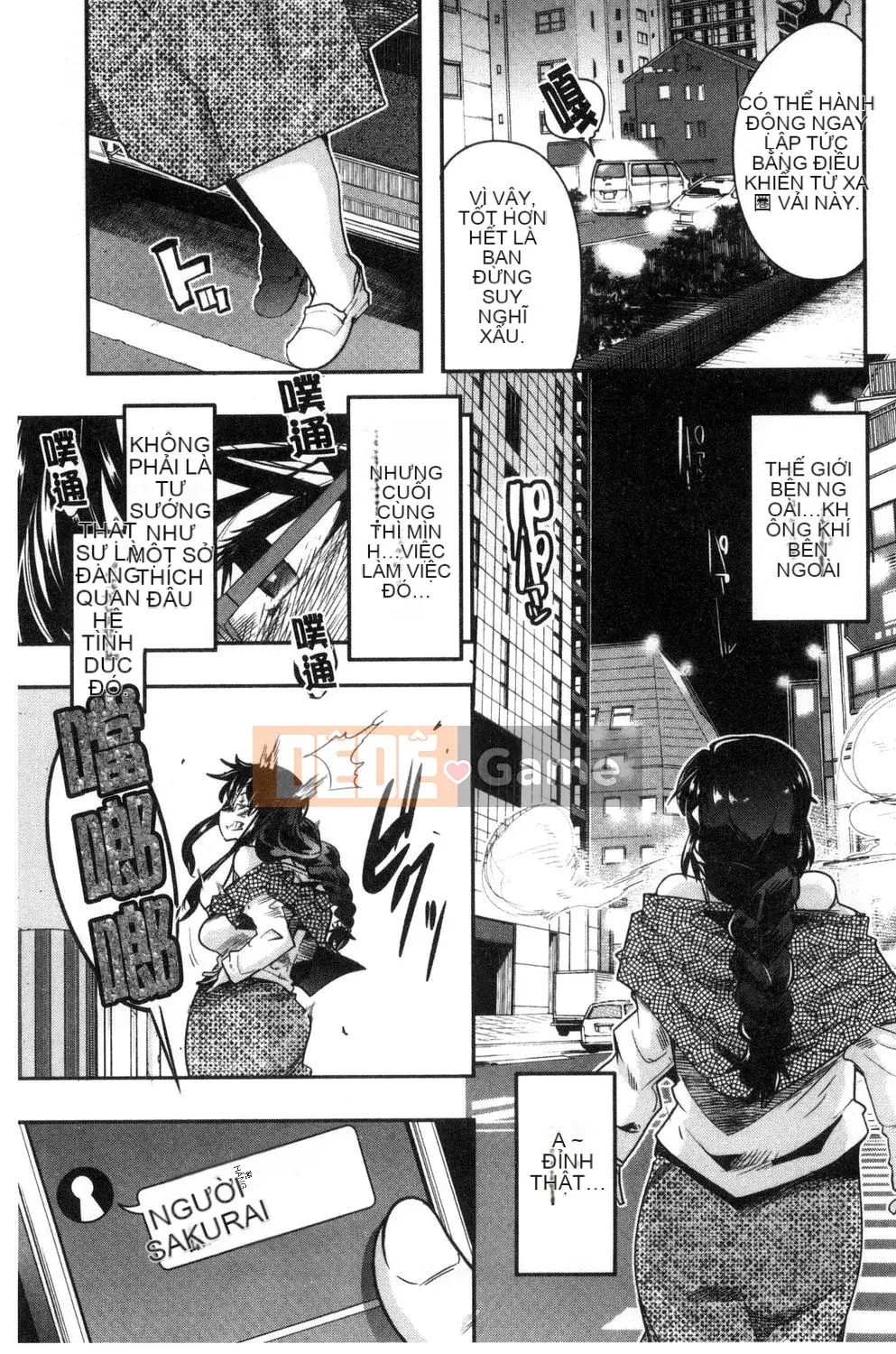 [Uchiuchi Keyaki] Người phụ nữ đã kết hôn được kết nối