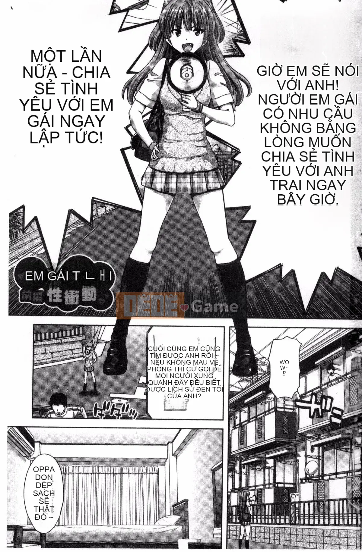 [Hiroaki Hori] Em gái nhưng anh trai, hãy làm H! Hãy làm H! Hãy làm H!