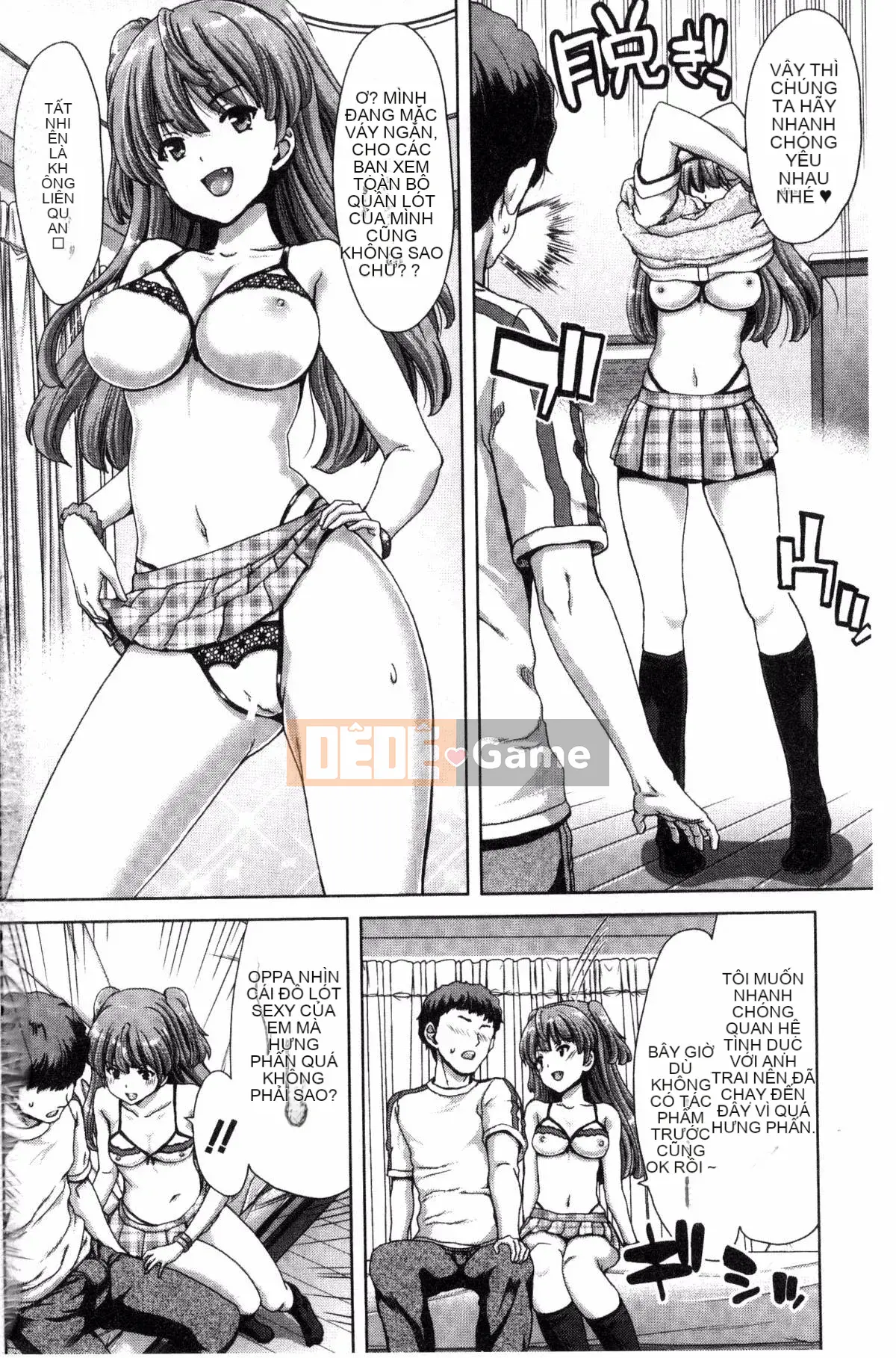 [Hiroaki Hori] Em gái nhưng anh trai, hãy làm H! Hãy làm H! Hãy làm H!