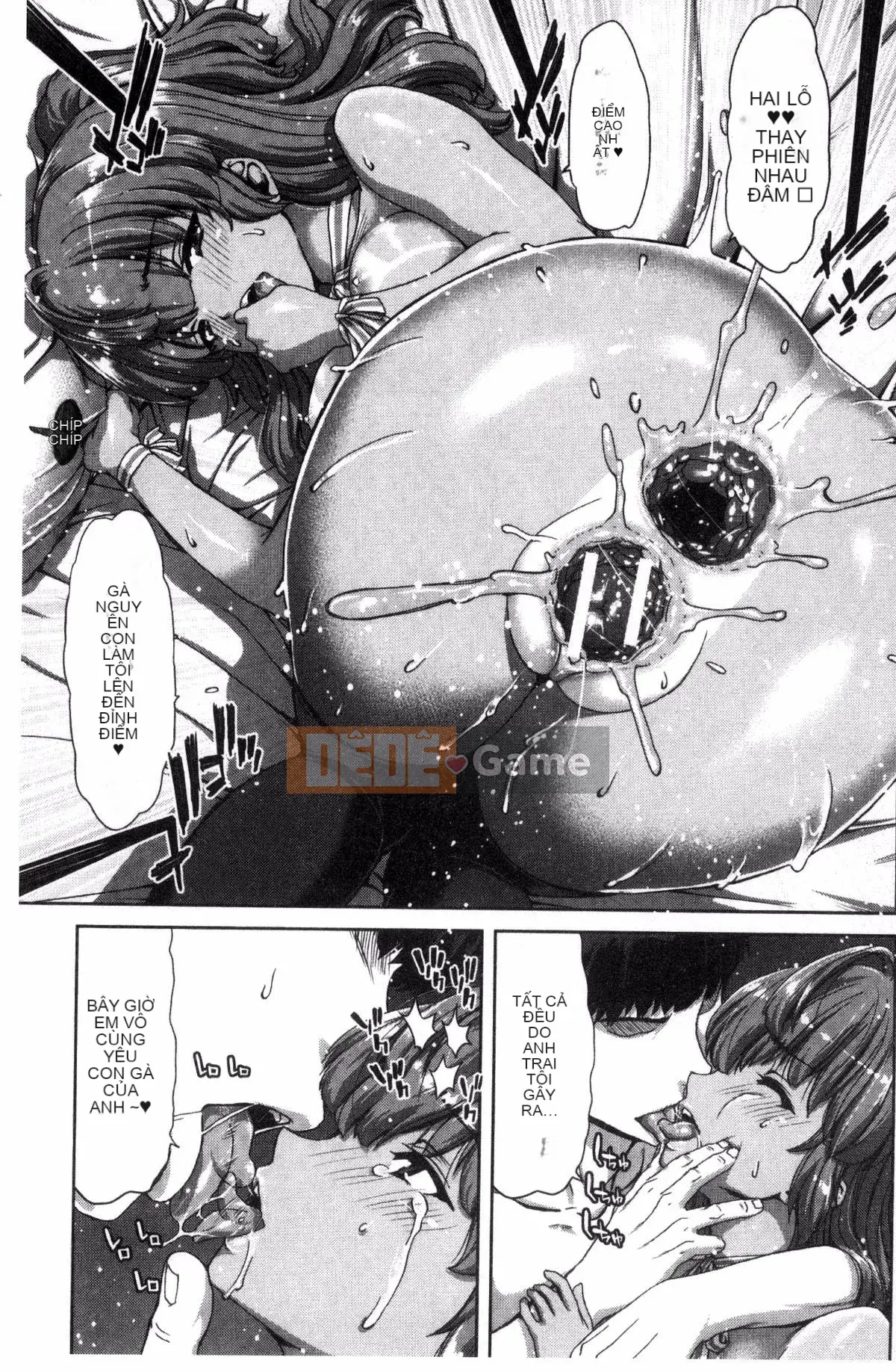 [Hiroaki Hori] Em gái nhưng anh trai, hãy làm H! Hãy làm H! Hãy làm H!