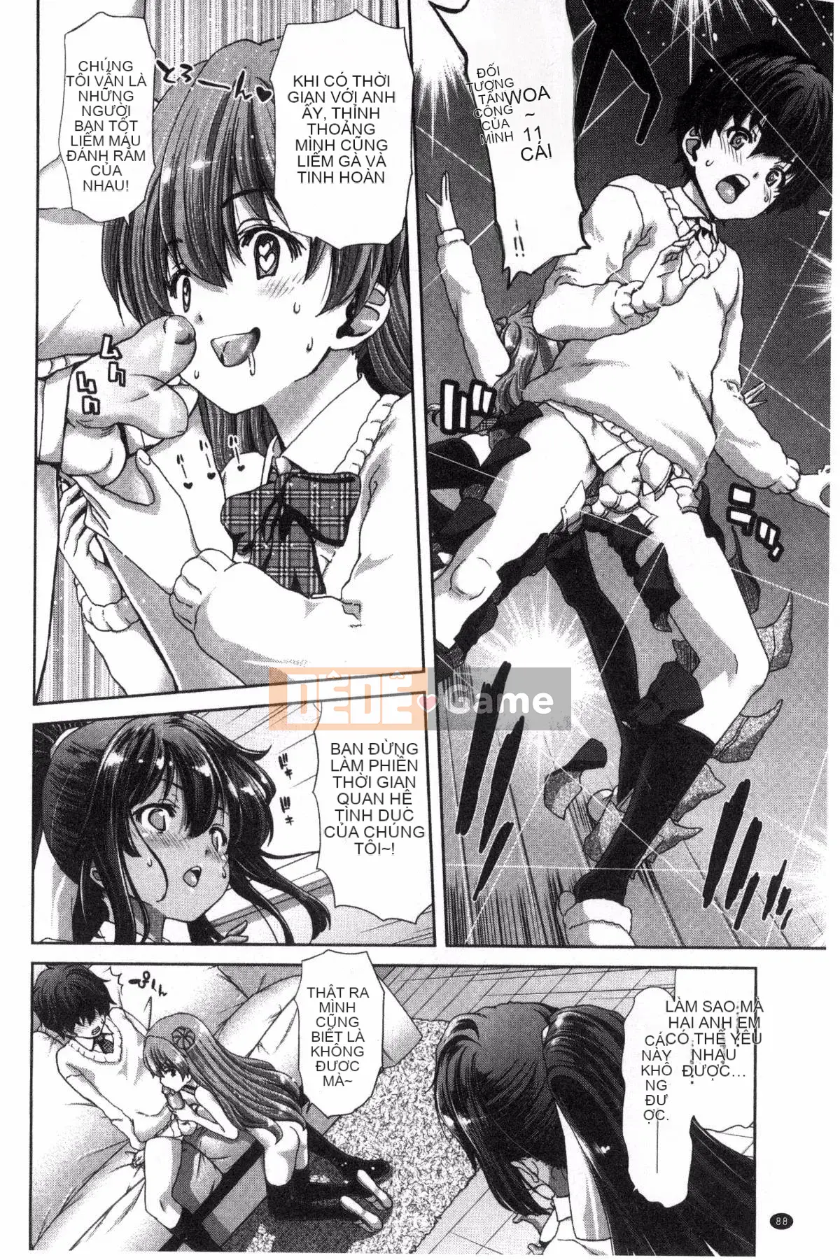 [Hiroaki Hori] Em gái nhưng anh trai, hãy làm H! Hãy làm H! Hãy làm H!