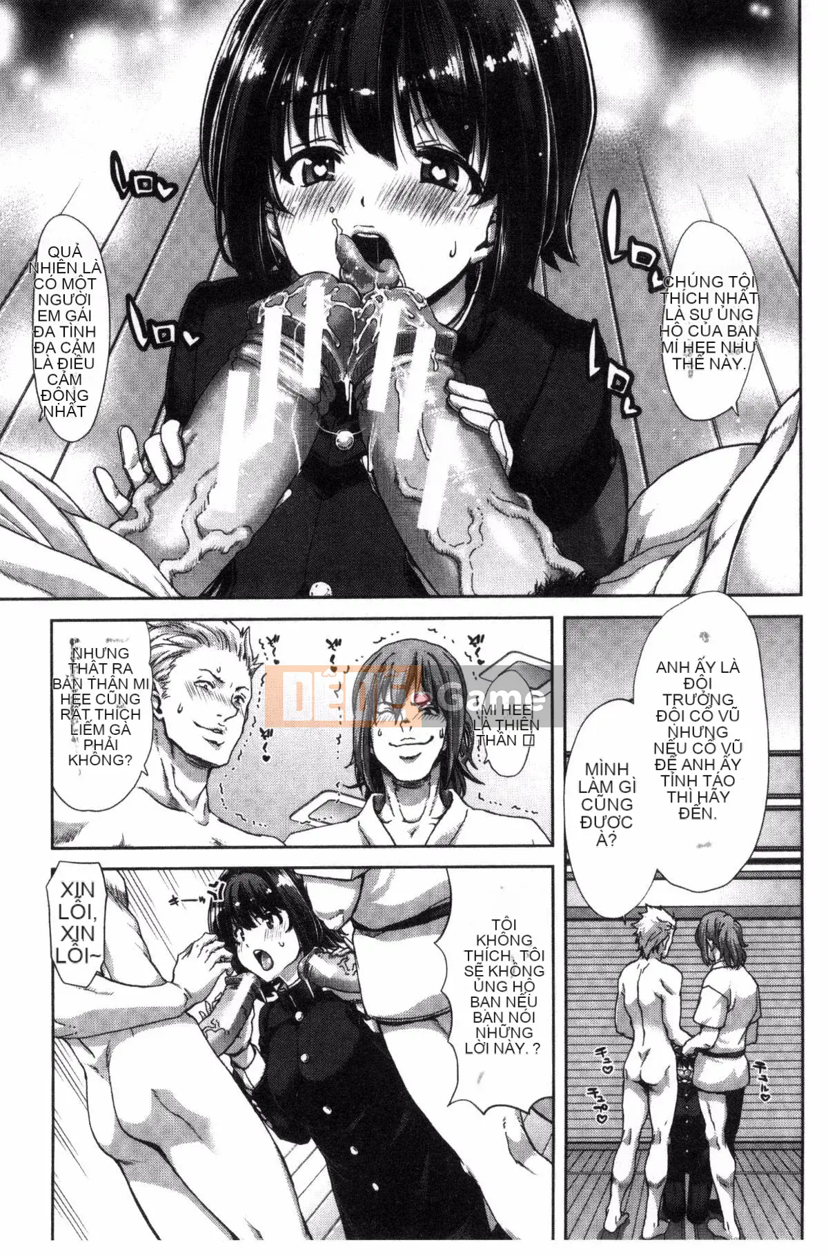 [Hiroaki Hori] Em gái nhưng anh trai, hãy làm H! Hãy làm H! Hãy làm H!