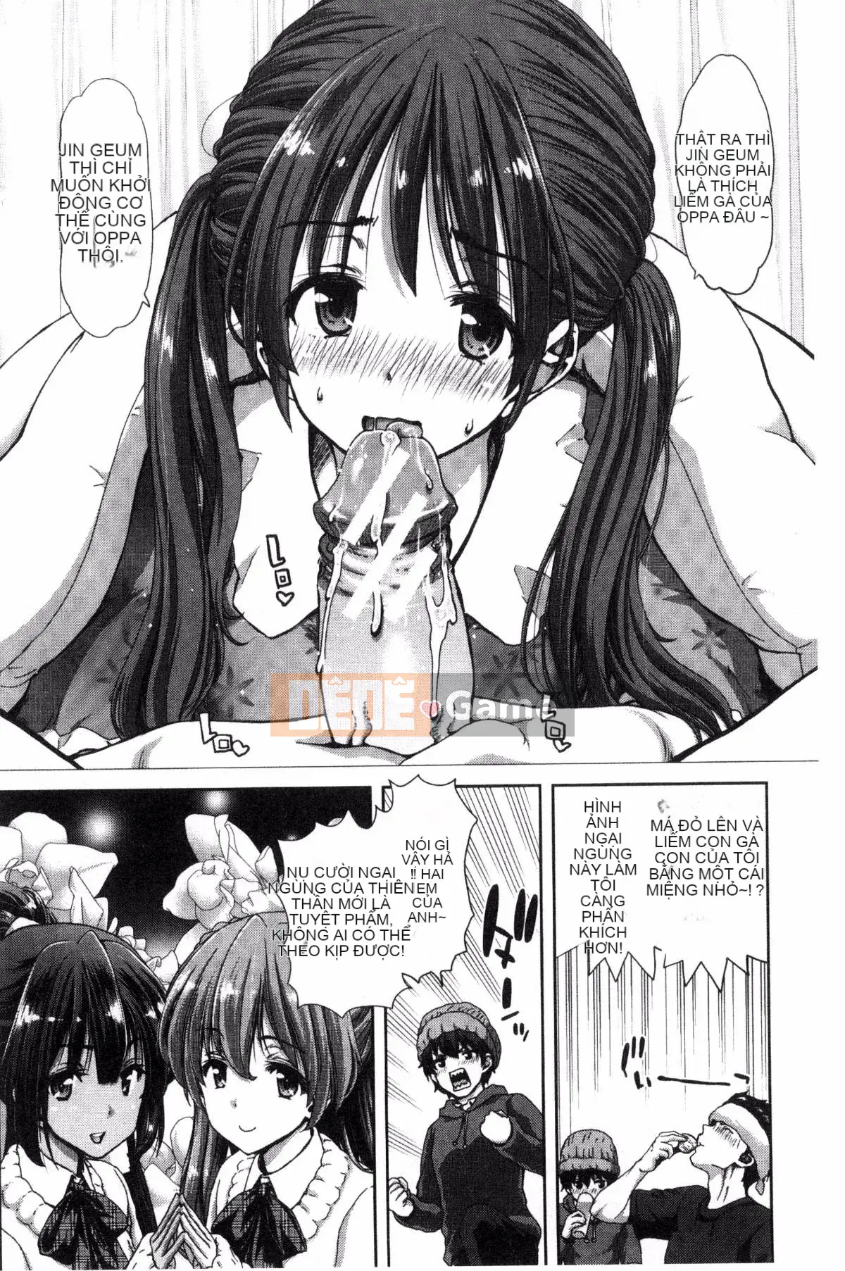 [Hiroaki Hori] Em gái nhưng anh trai, hãy làm H! Hãy làm H! Hãy làm H!