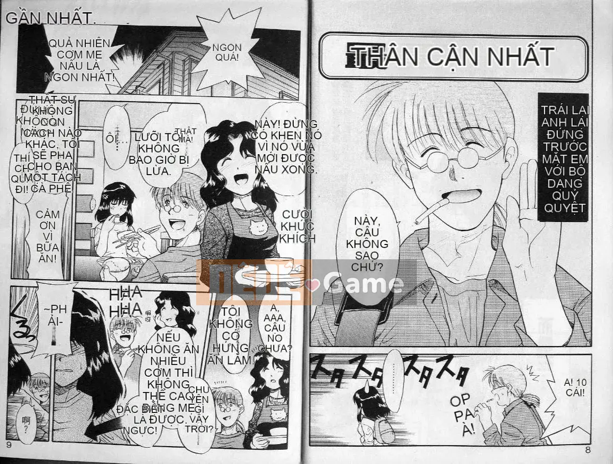 [ponkikky] người thân nhất