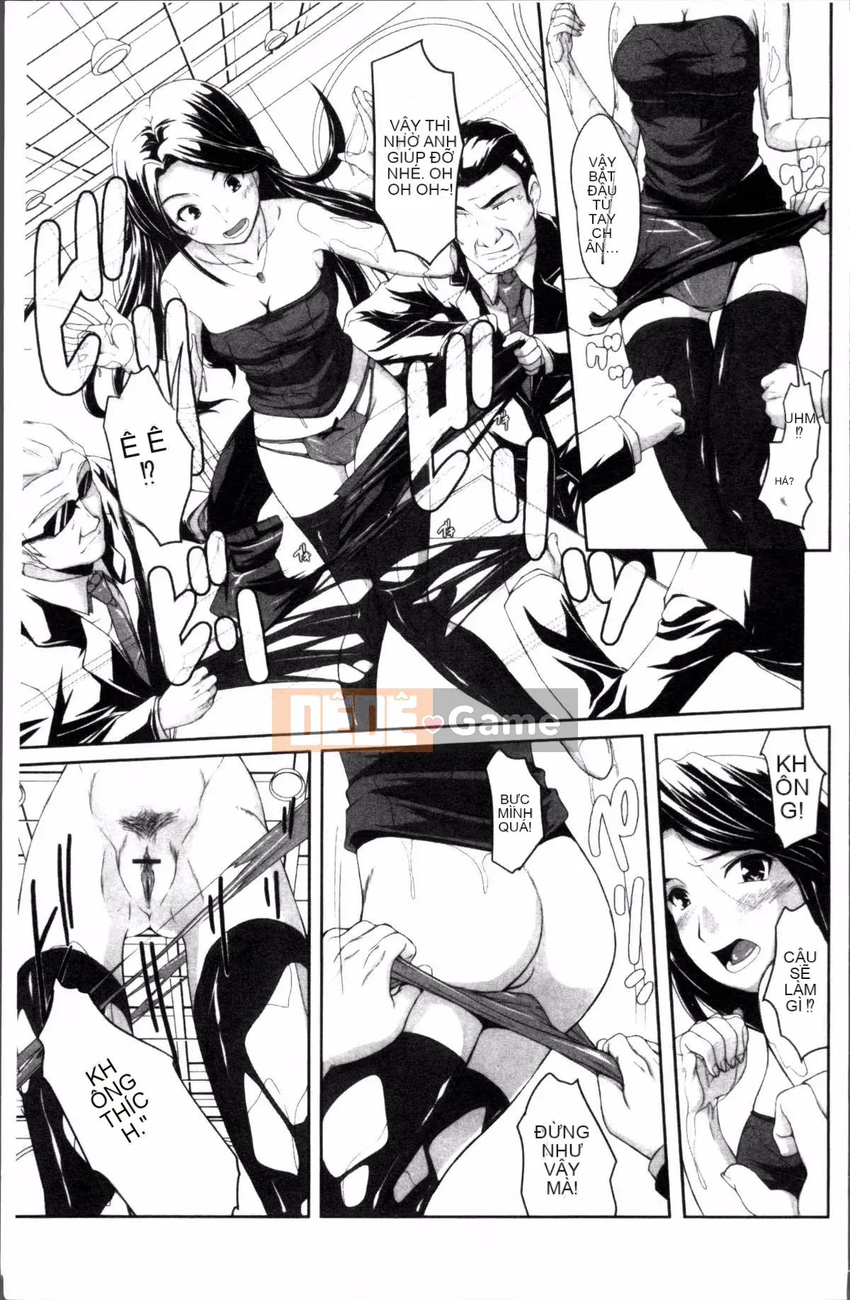 [Nhóm càn quét 4K][Eim Nishizaki] Idol Disgrace Park