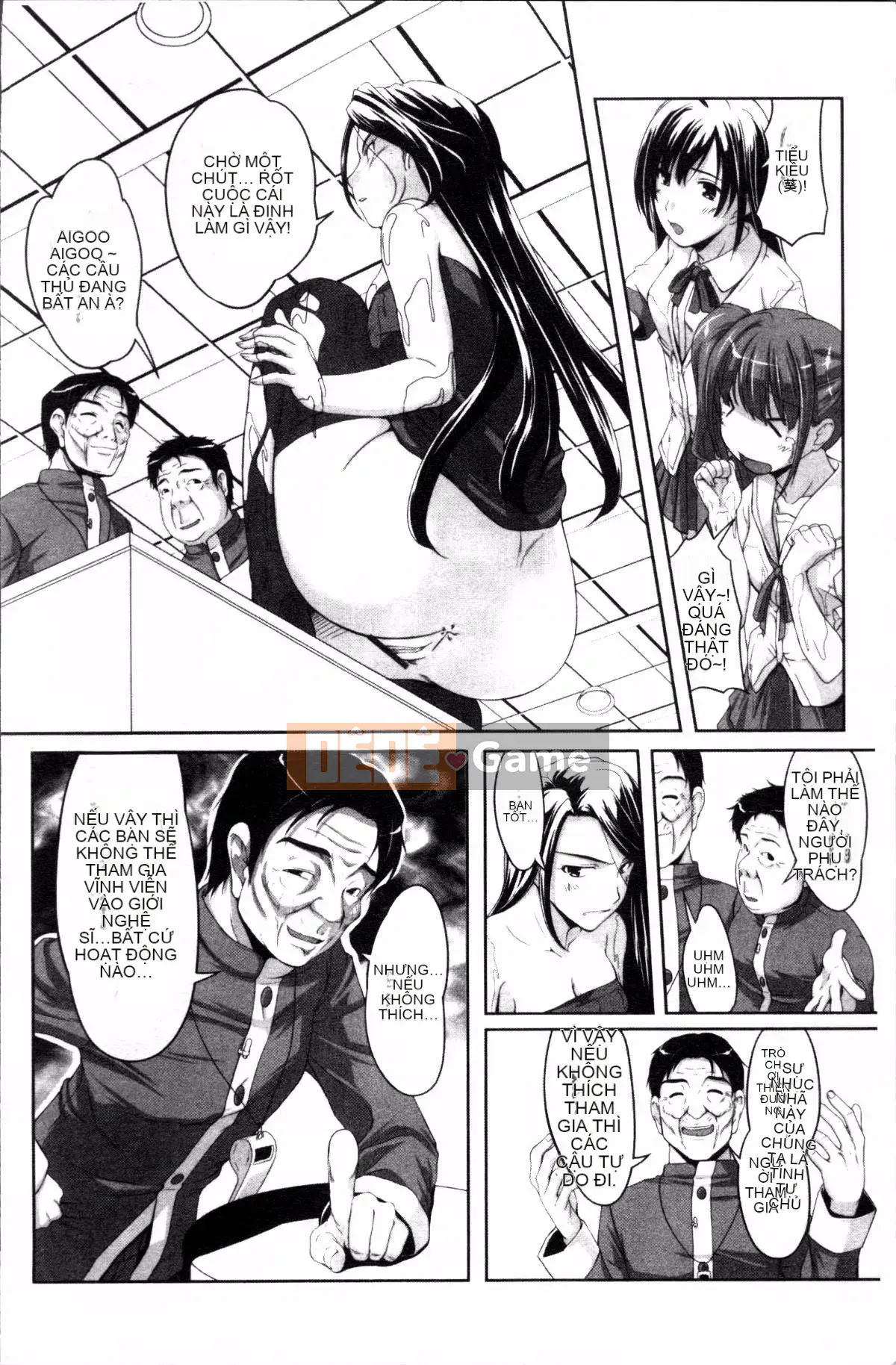 [Nhóm càn quét 4K][Eim Nishizaki] Idol Disgrace Park