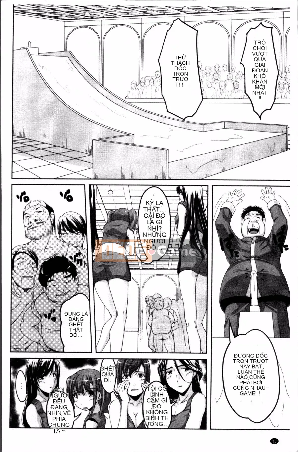 [Nhóm càn quét 4K][Eim Nishizaki] Idol Disgrace Park