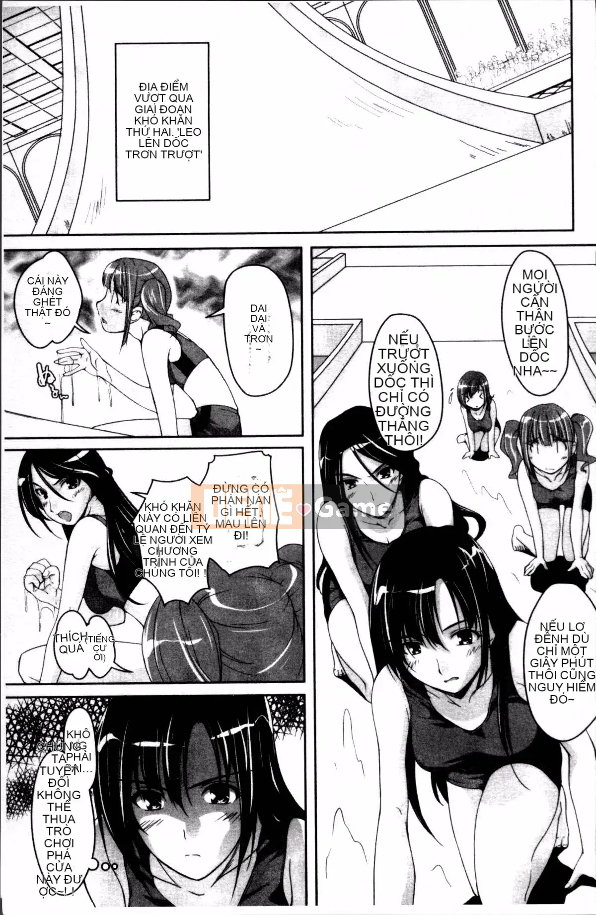 [Nhóm càn quét 4K][Eim Nishizaki] Idol Disgrace Park