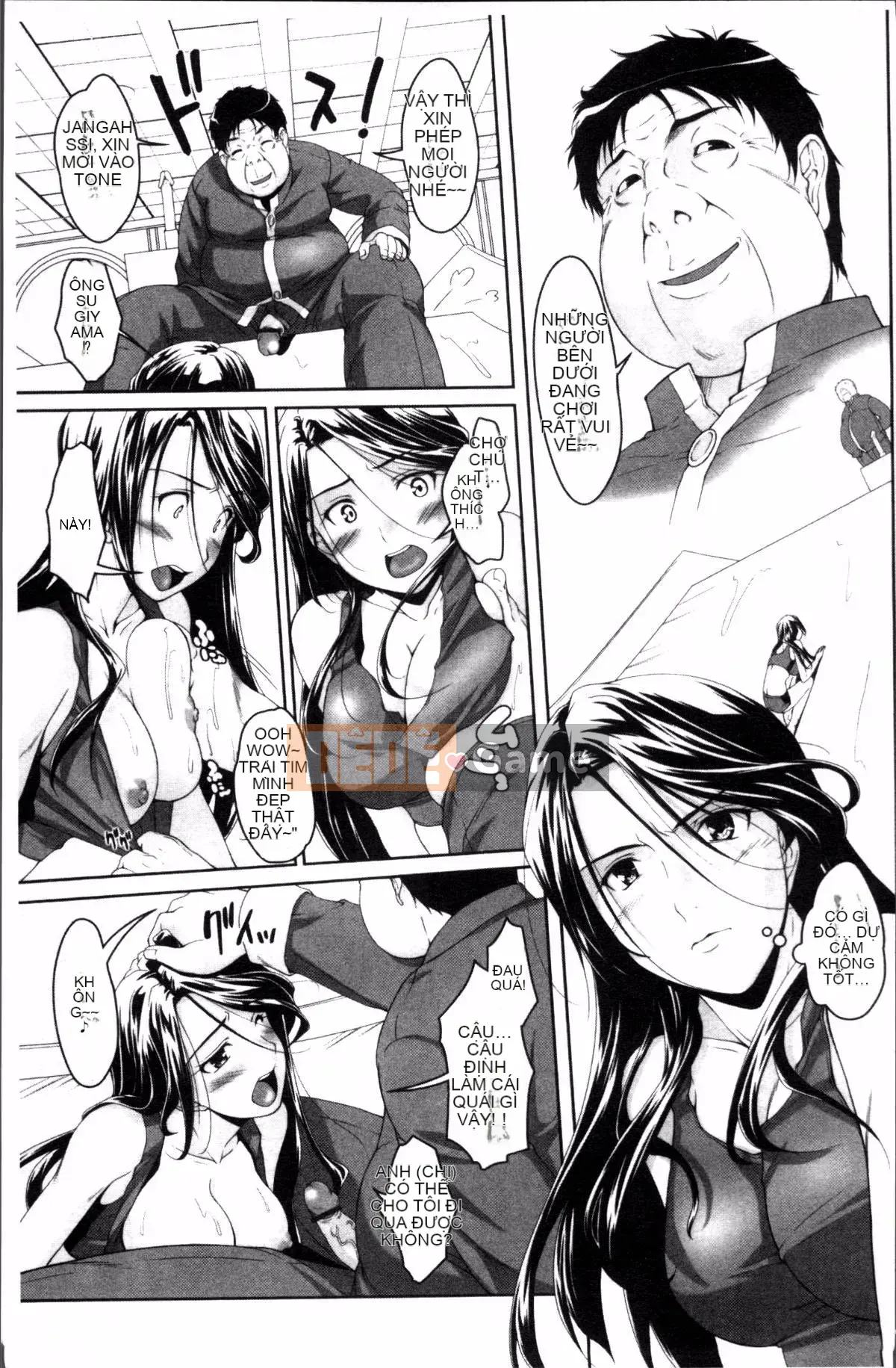 [Nhóm càn quét 4K][Eim Nishizaki] Idol Disgrace Park