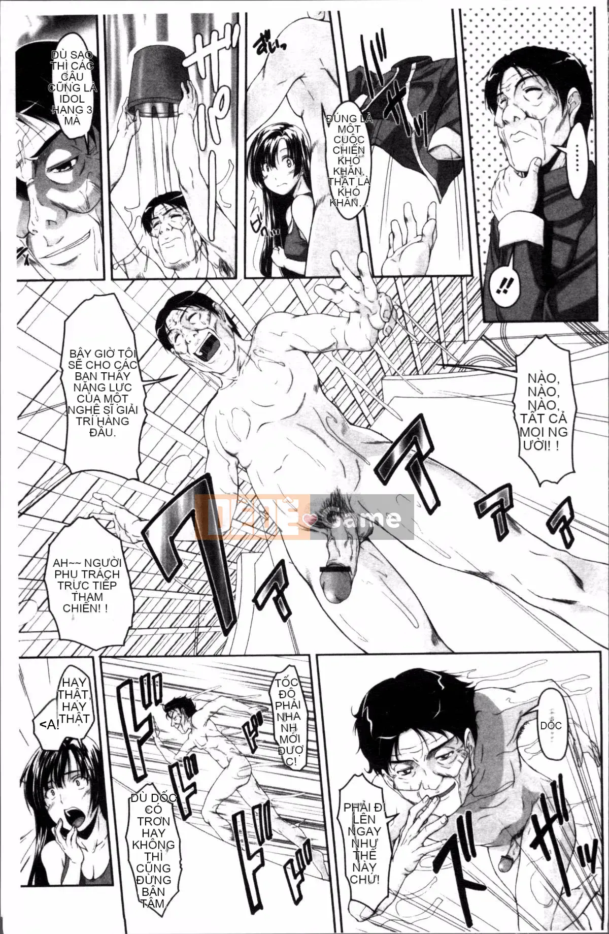 [Nhóm càn quét 4K][Eim Nishizaki] Idol Disgrace Park