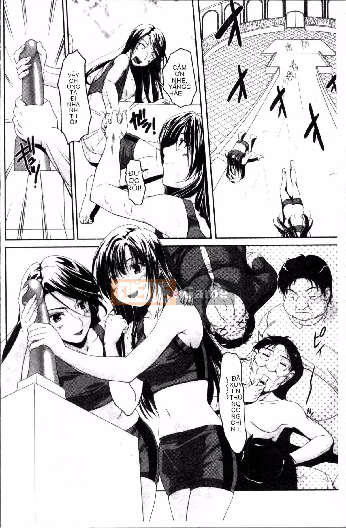 [Nhóm càn quét 4K][Eim Nishizaki] Idol Disgrace Park