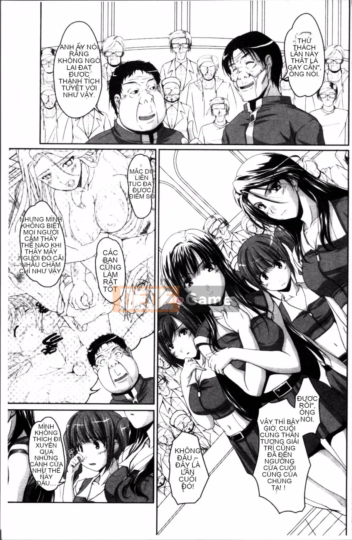 [Nhóm càn quét 4K][Eim Nishizaki] Idol Disgrace Park