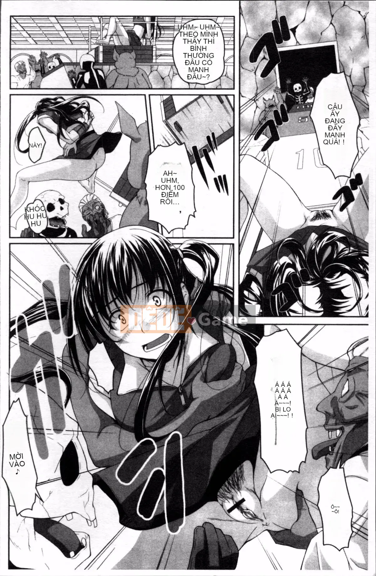 [Nhóm càn quét 4K][Eim Nishizaki] Idol Disgrace Park