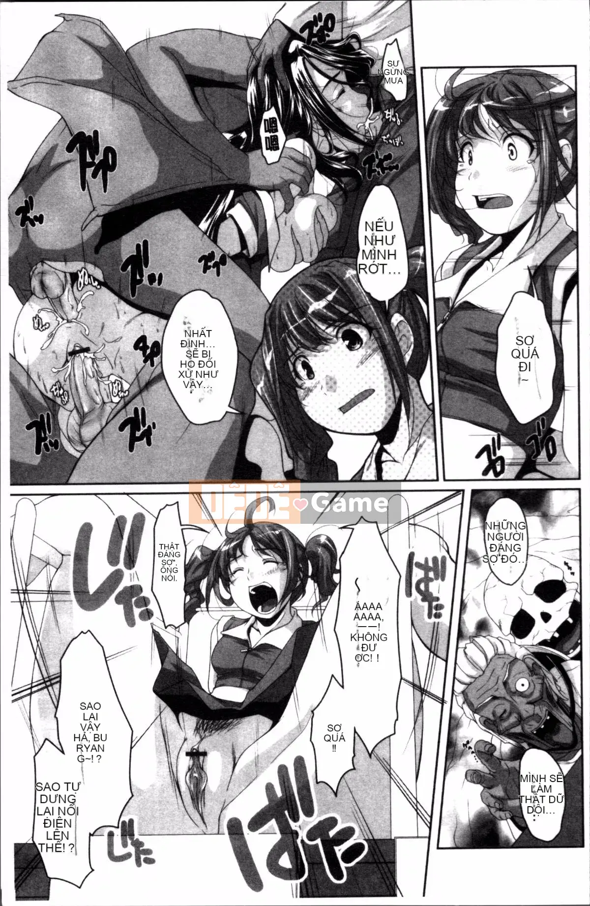 [Nhóm càn quét 4K][Eim Nishizaki] Idol Disgrace Park