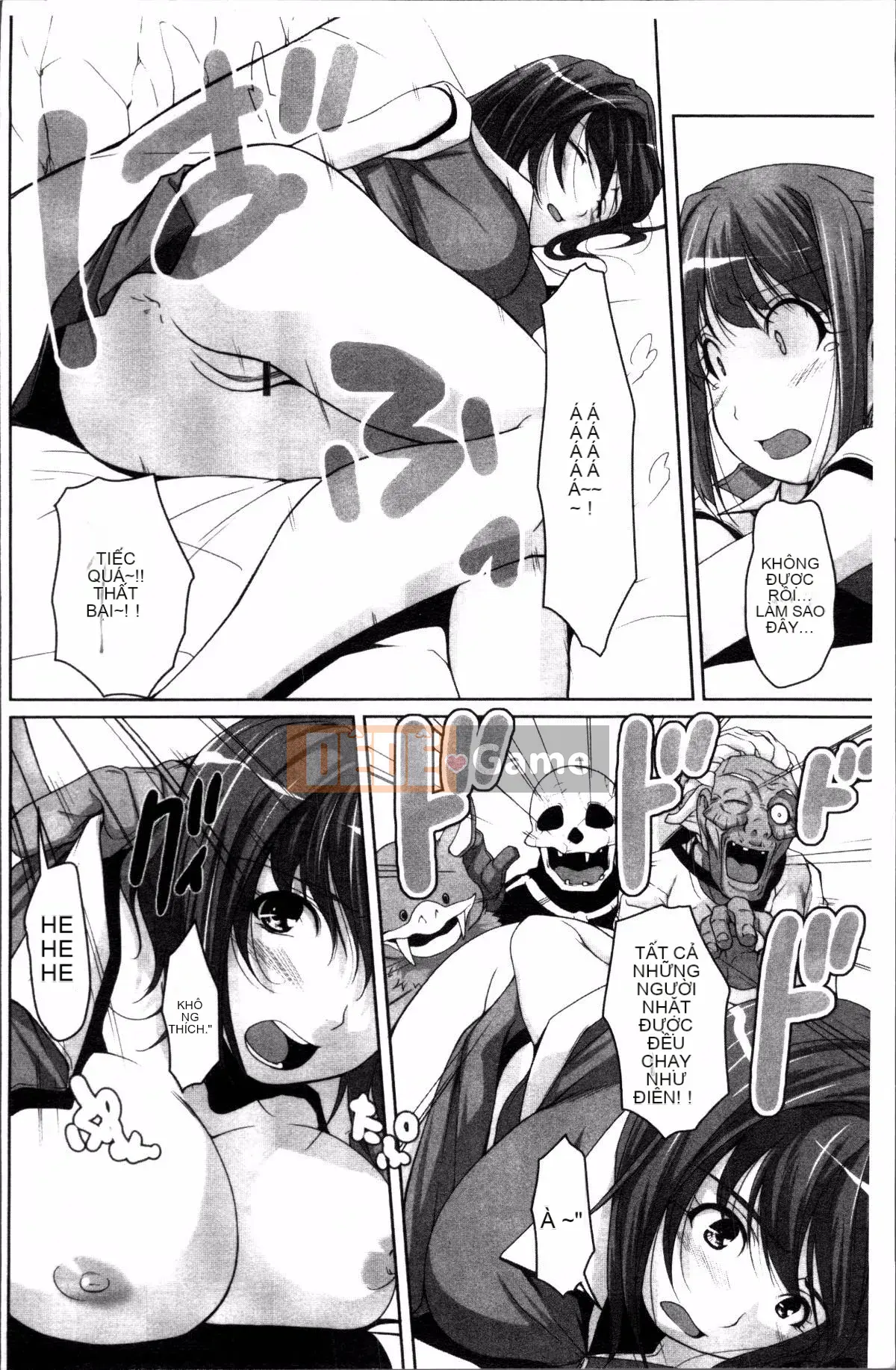 [Nhóm càn quét 4K][Eim Nishizaki] Idol Disgrace Park