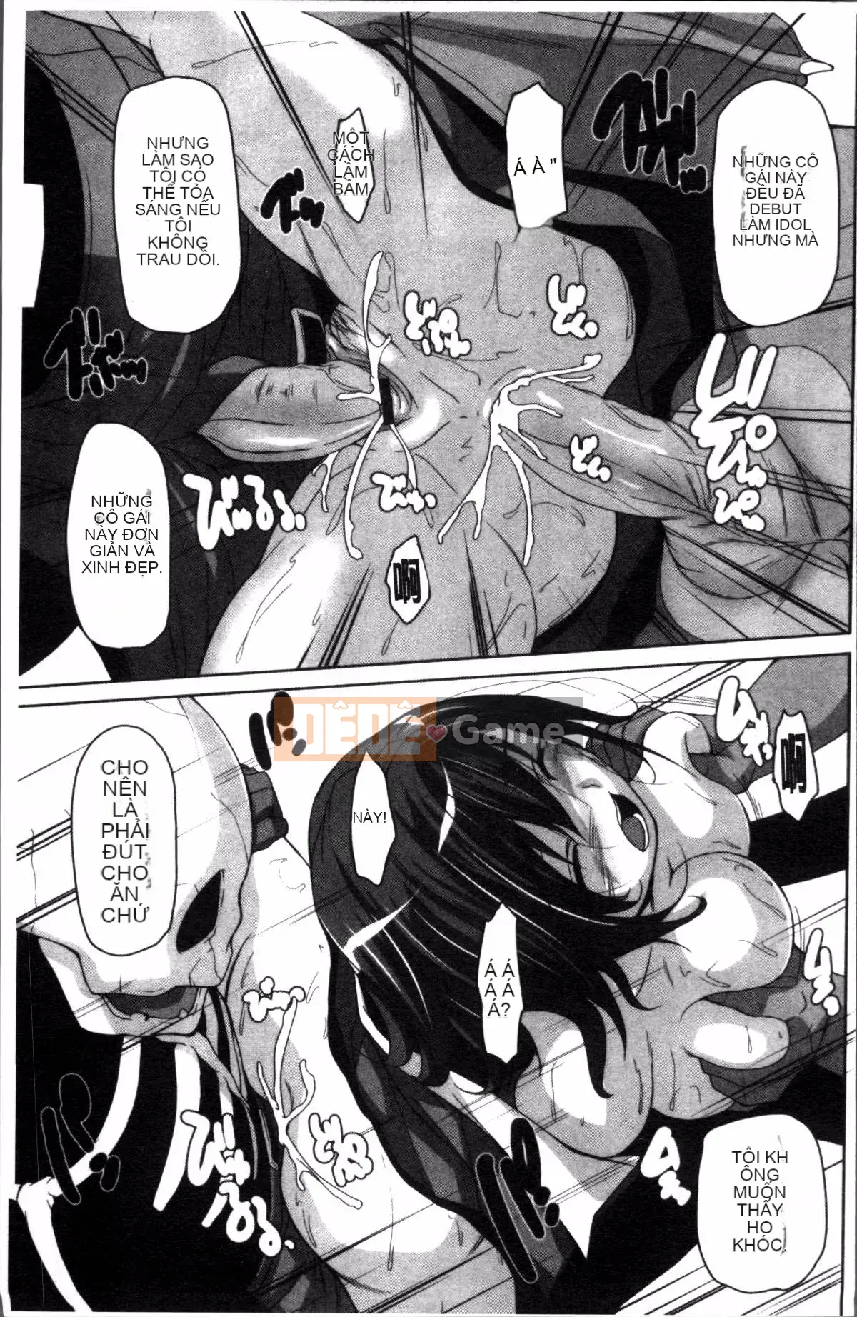 [Nhóm càn quét 4K][Eim Nishizaki] Idol Disgrace Park