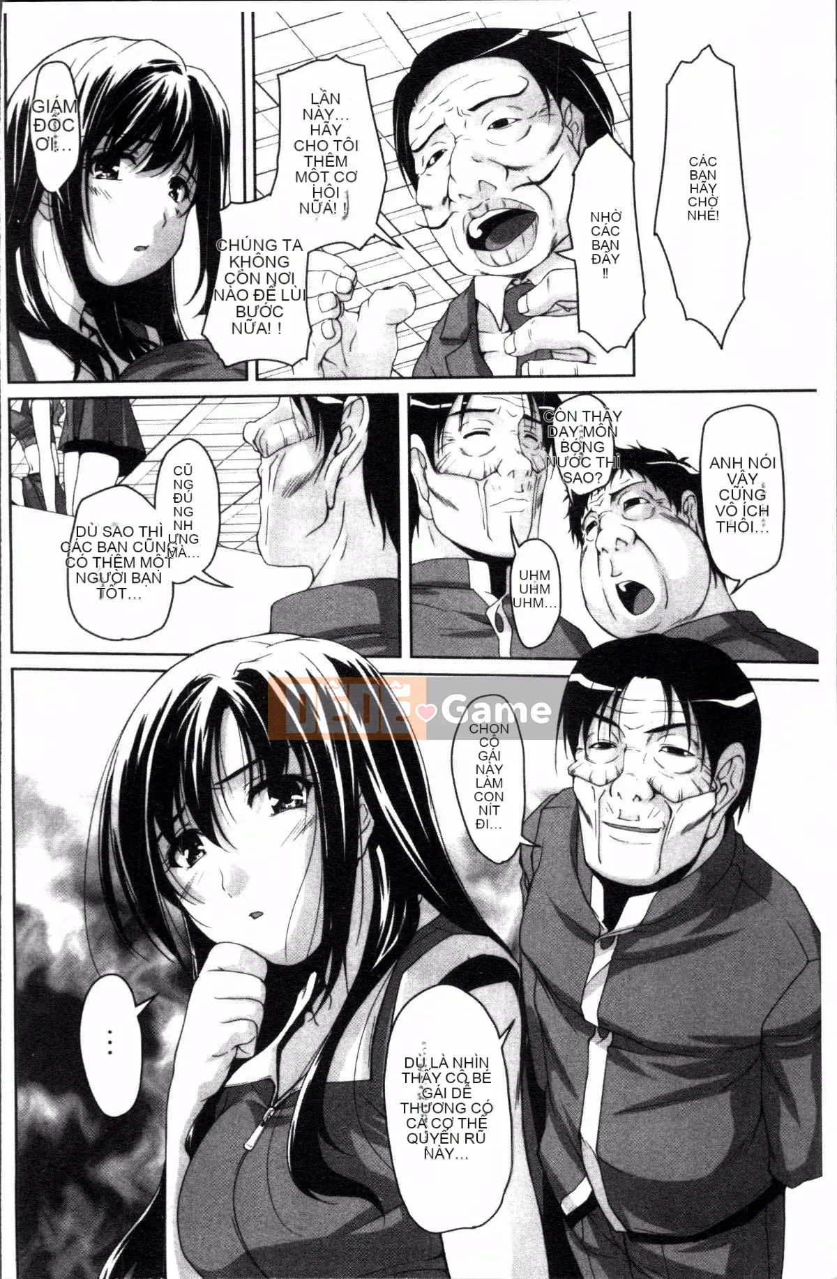 [Nhóm càn quét 4K][Eim Nishizaki] Idol Disgrace Park