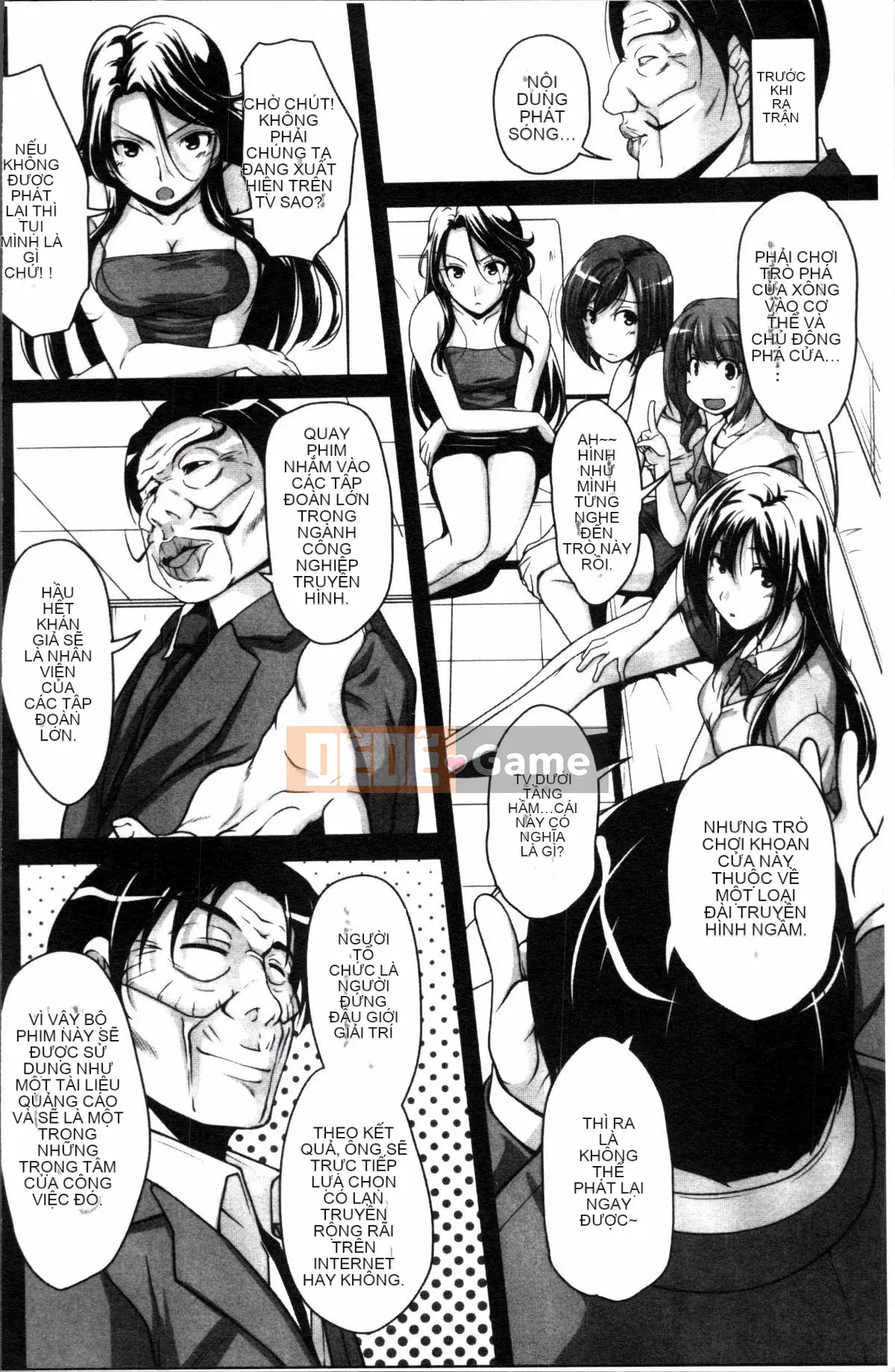 [Nhóm càn quét 4K][Eim Nishizaki] Idol Disgrace Park