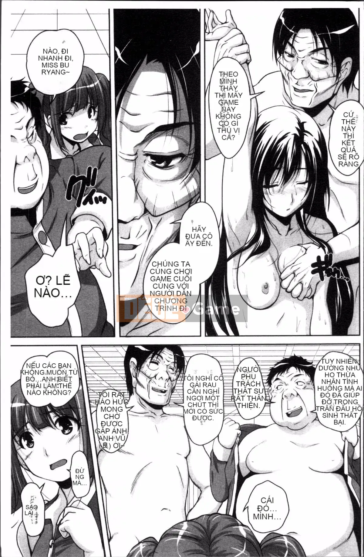 [Nhóm càn quét 4K][Eim Nishizaki] Idol Disgrace Park