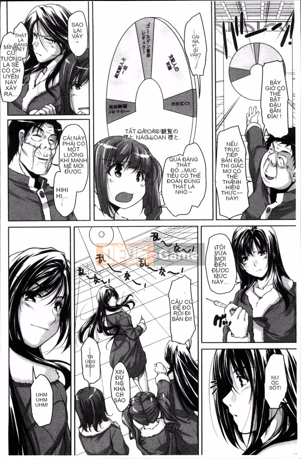 [Nhóm càn quét 4K][Eim Nishizaki] Idol Disgrace Park