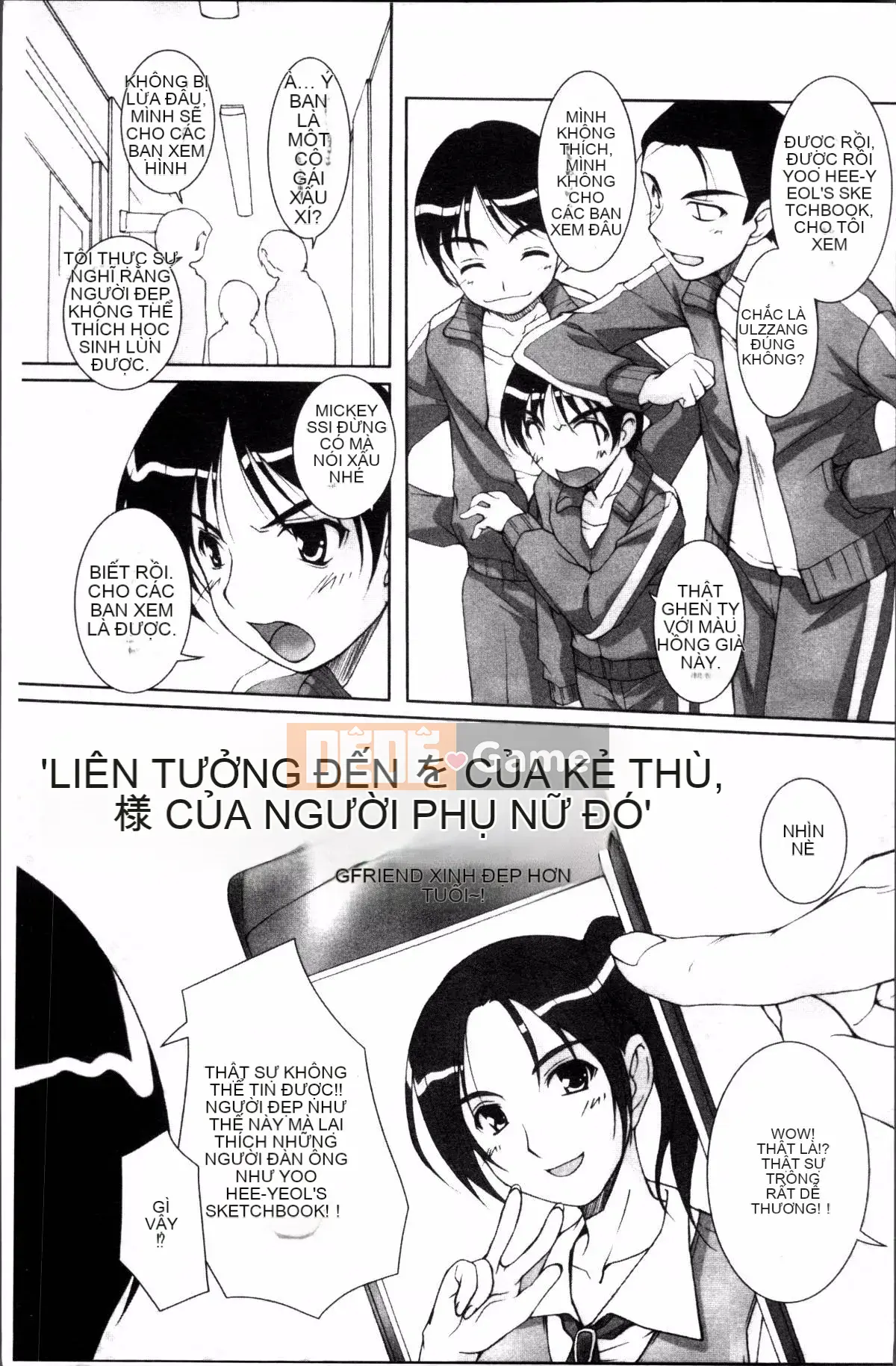 [Nhóm càn quét 4K][Eim Nishizaki] Idol Disgrace Park