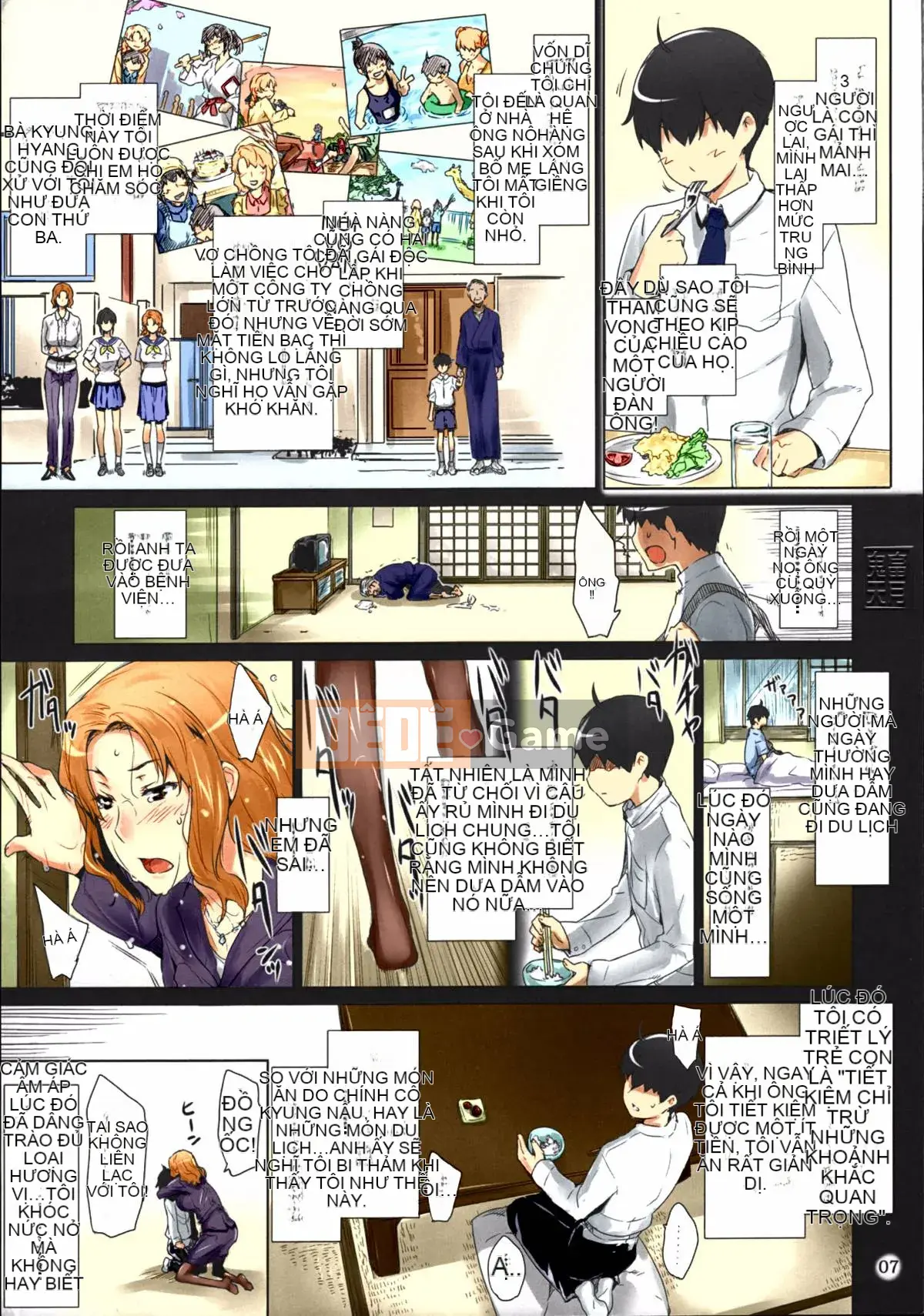[Tentsuki NTR Hankagumi] [MTSP (JIN)] Phiên bản tóm tắt hoàn cảnh đàn ông của Tachibana-san [Đã tô màu]