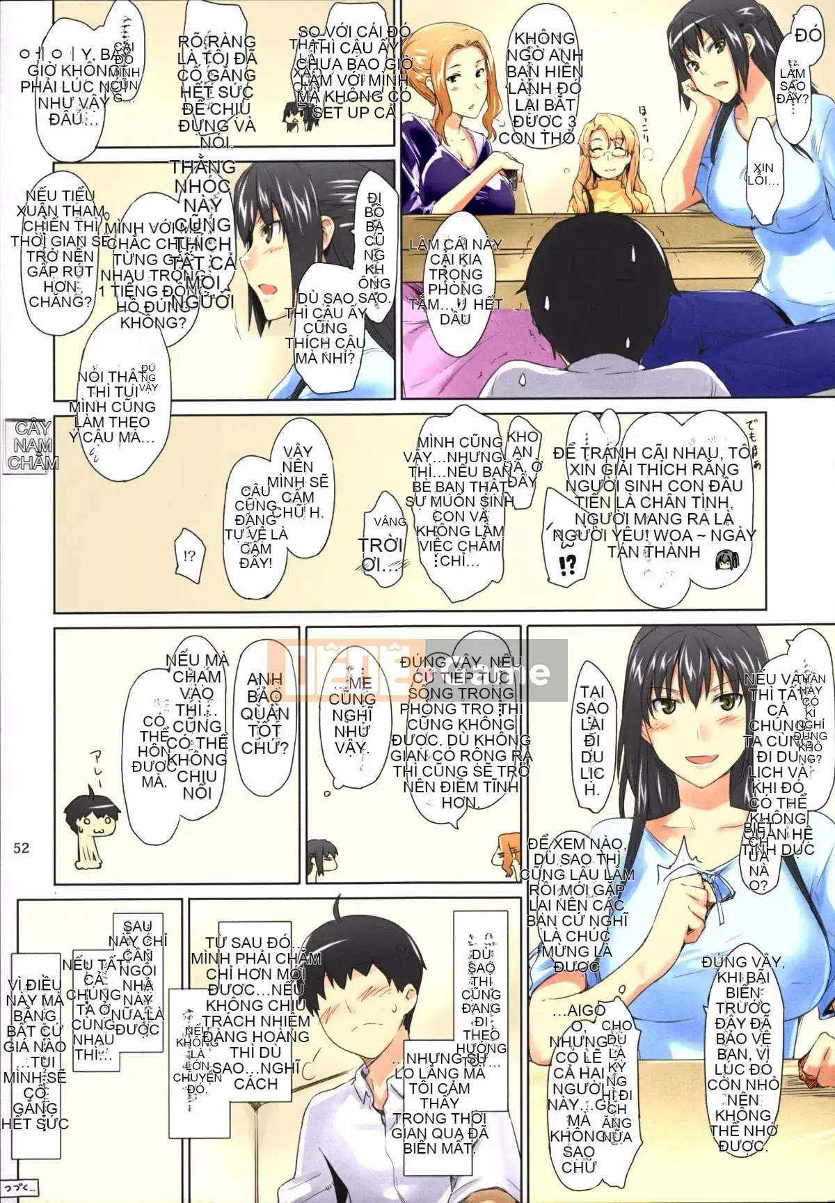 [Tentsuki NTR Hankagumi] [MTSP (JIN)] Phiên bản tóm tắt hoàn cảnh đàn ông của Tachibana-san [Đã tô màu]