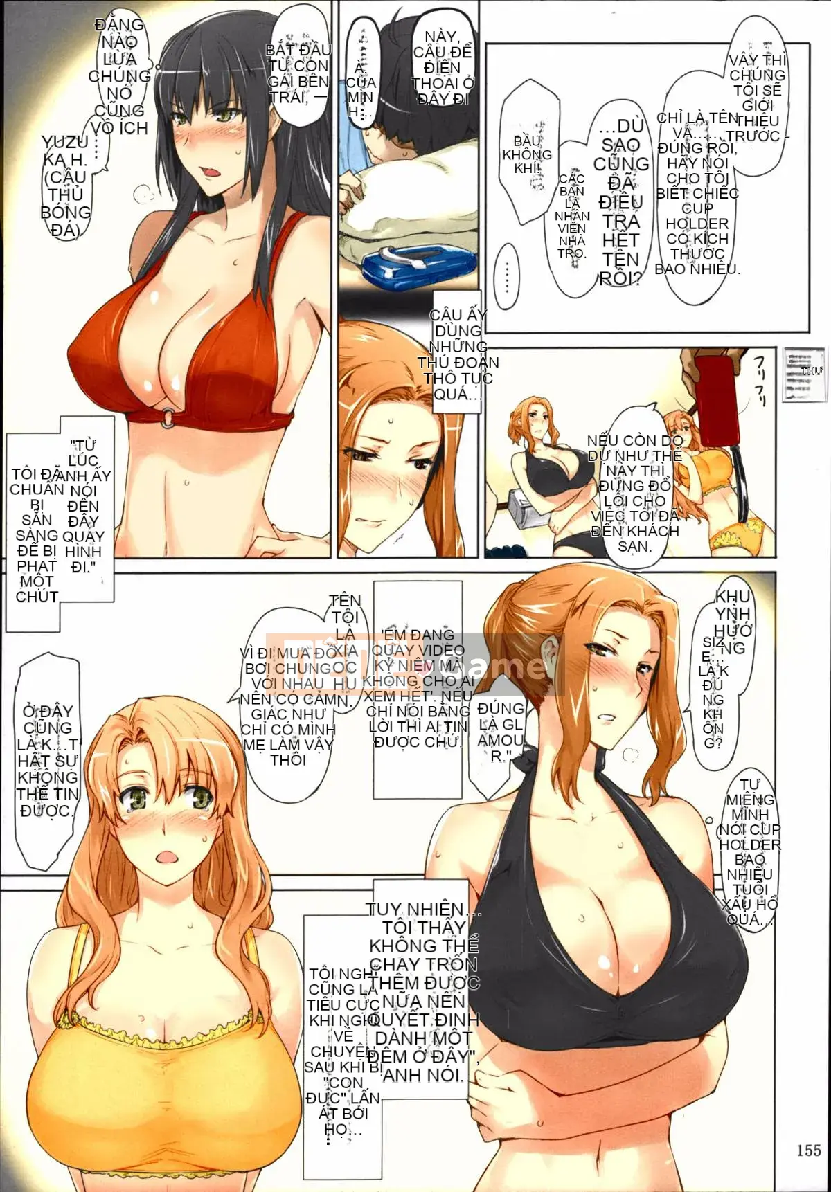 [Tentsuki NTR Hankagumi] [MTSP (JIN)] Phiên bản tóm tắt hoàn cảnh đàn ông của Tachibana-san [Đã tô màu]