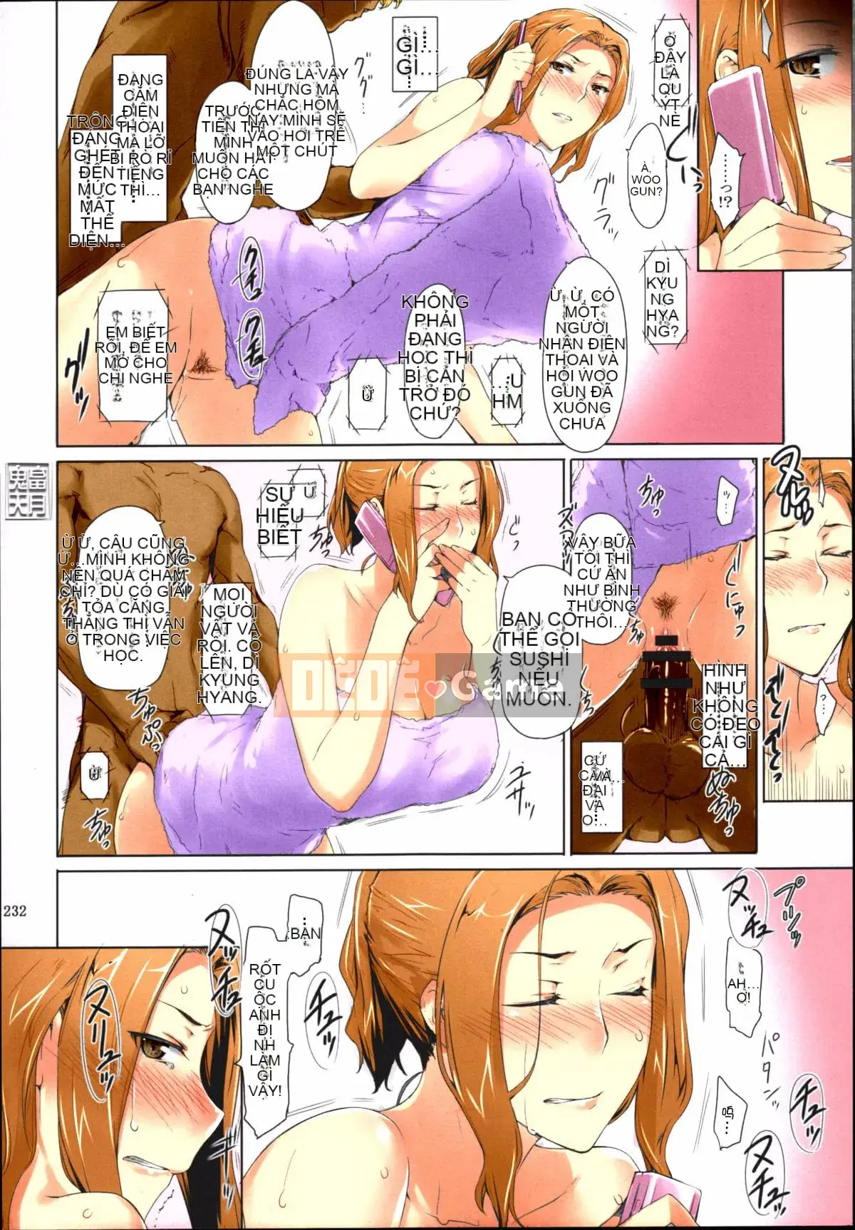 [Tentsuki NTR Hankagumi] [MTSP (JIN)] Phiên bản tóm tắt hoàn cảnh đàn ông của Tachibana-san [Đã tô màu]