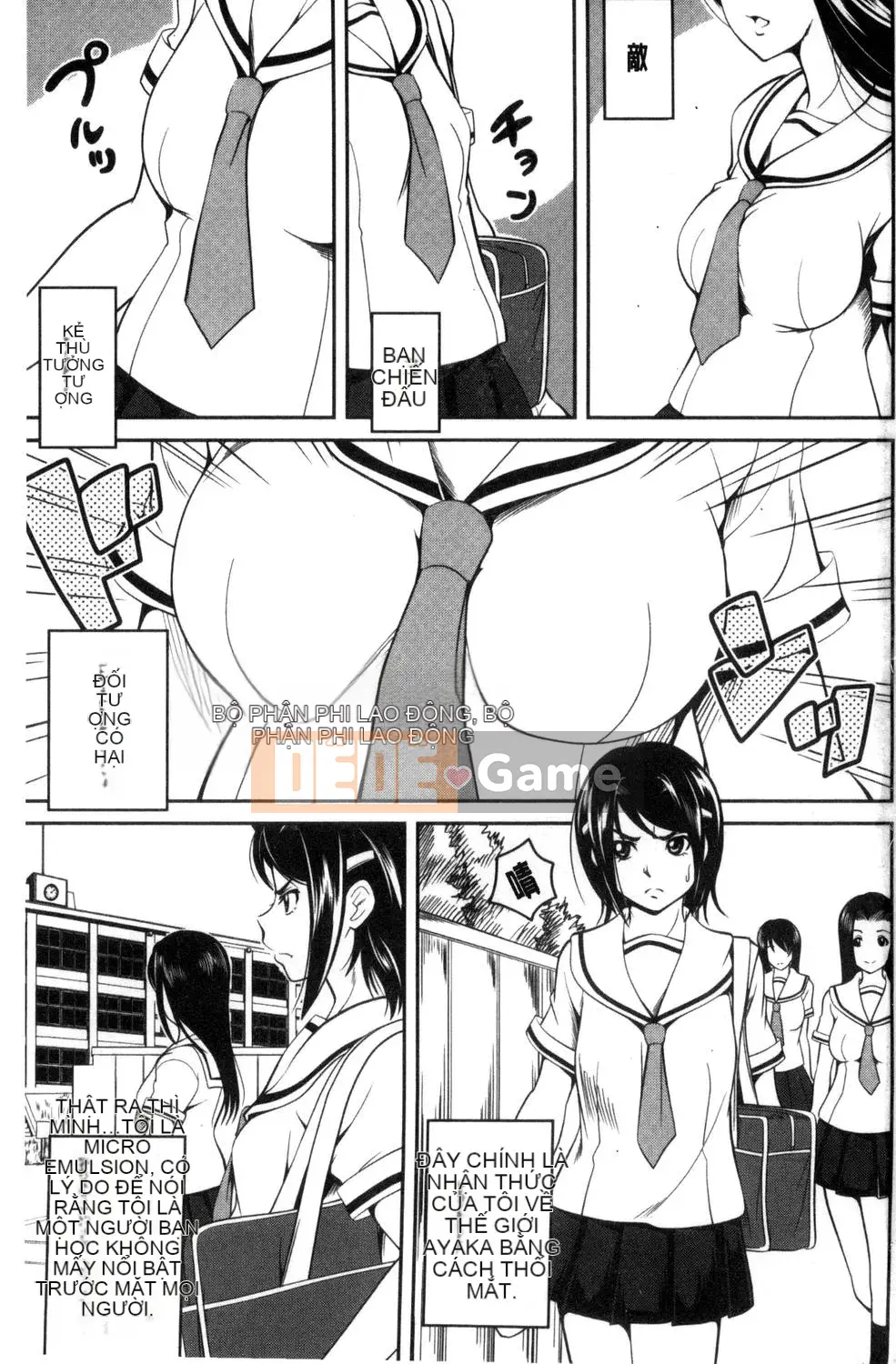 [Asamitsu Fumi] Yêu Tudoku