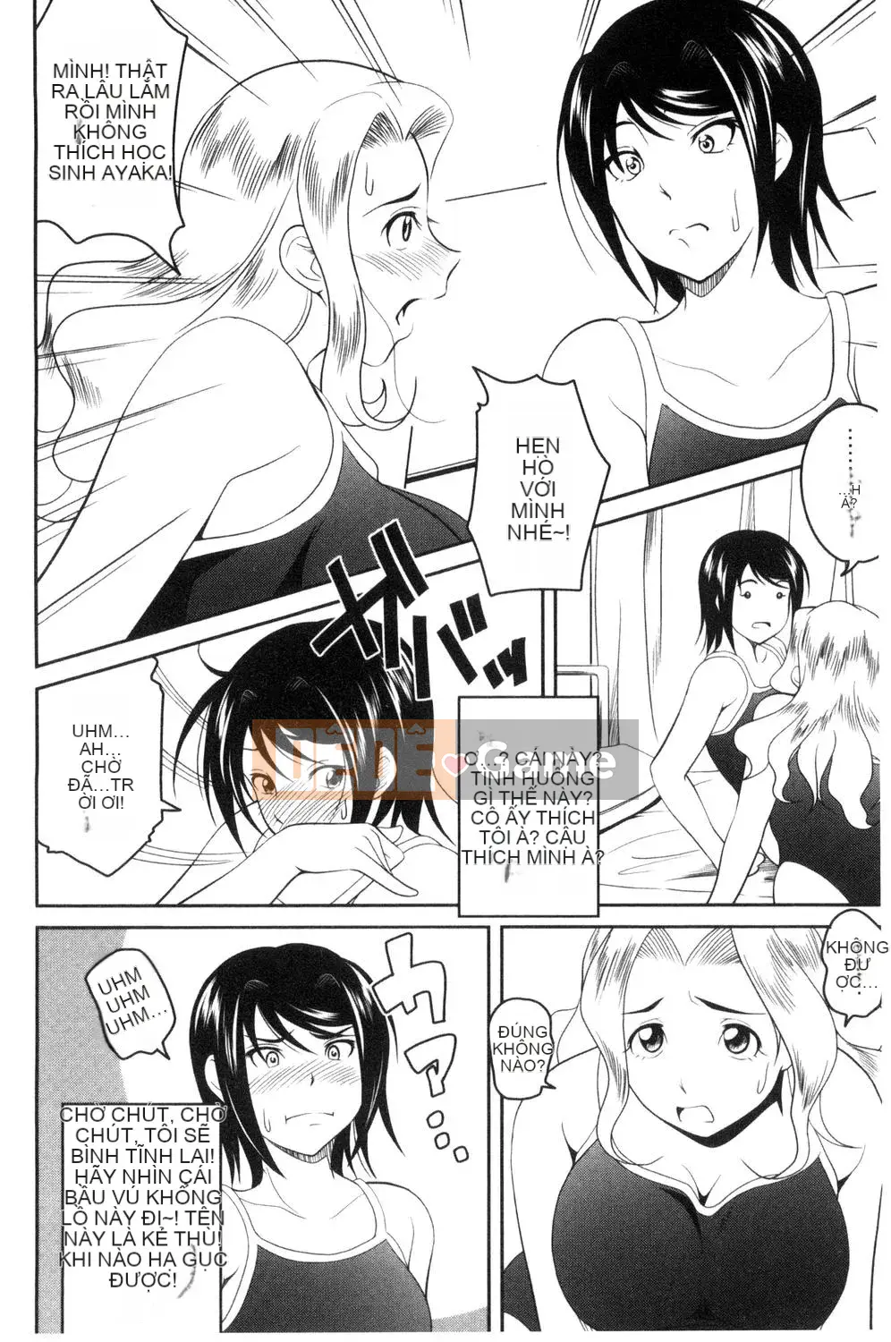 [Asamitsu Fumi] Yêu Tudoku