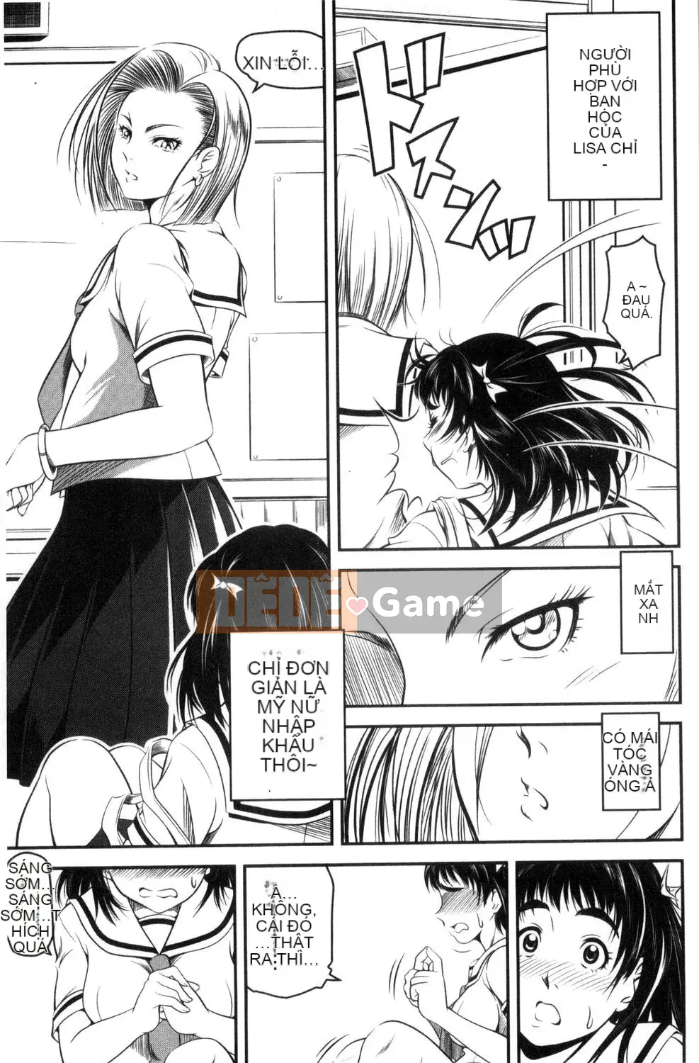 [Asamitsu Fumi] Yêu Tudoku