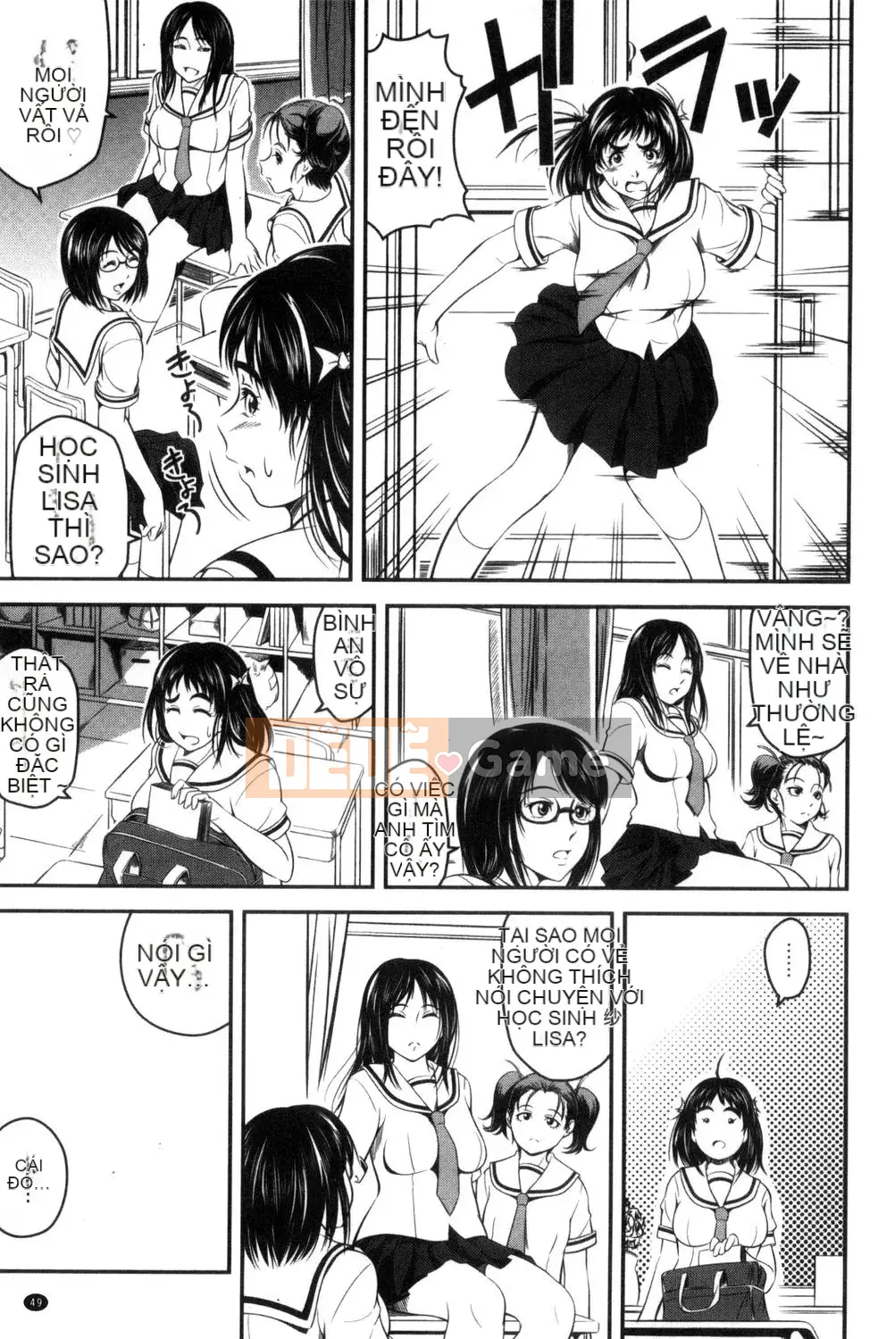 [Asamitsu Fumi] Yêu Tudoku