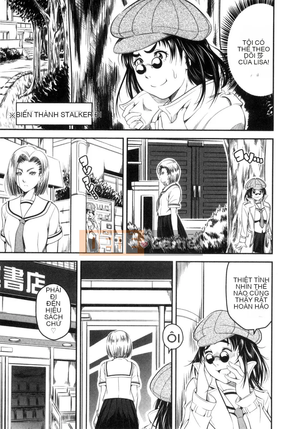 [Asamitsu Fumi] Yêu Tudoku